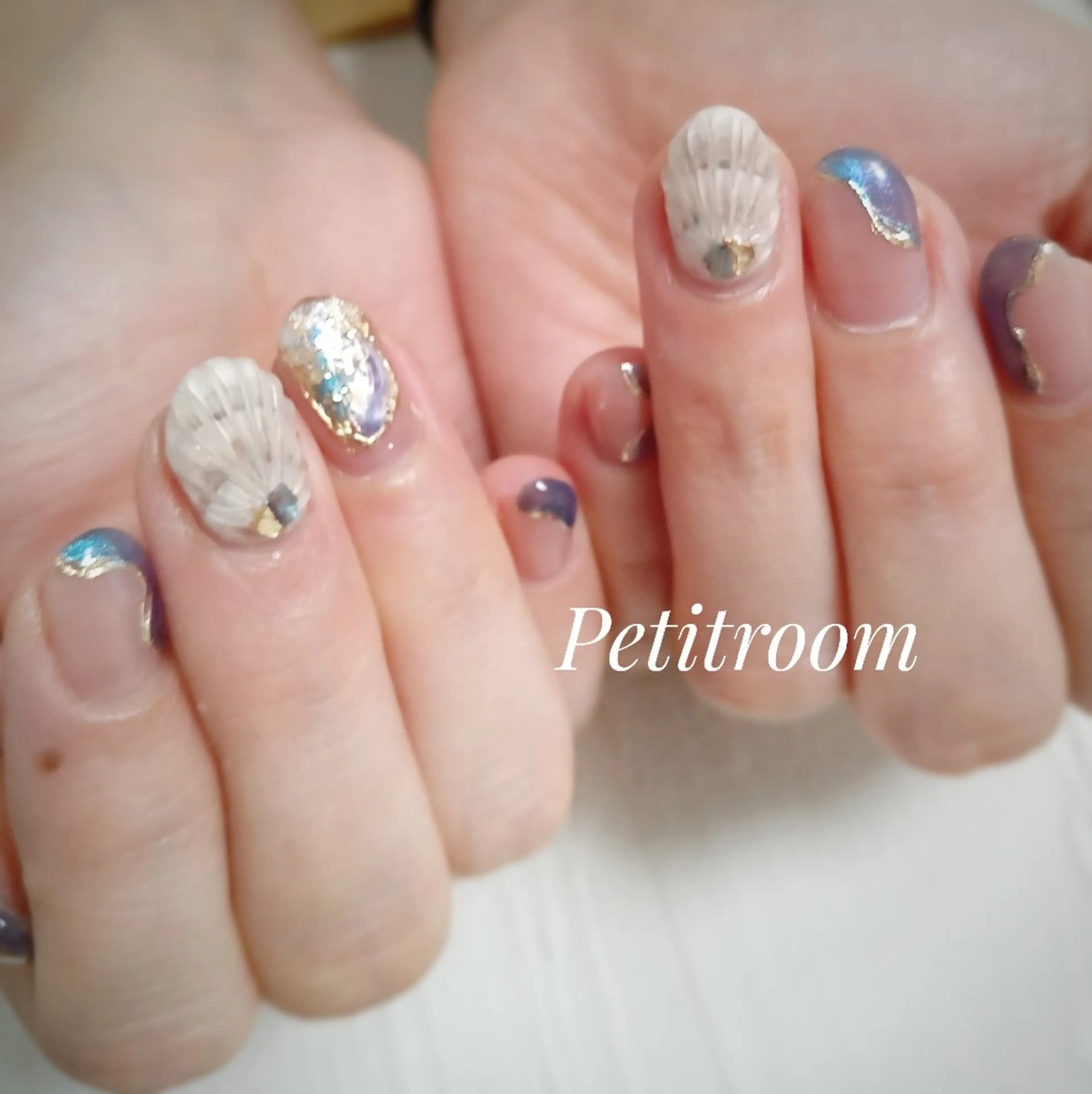 ネイル ハンドネイル フットネイル 💅ネイリスト Fumi✨光が丘旭町のネイルデザイン