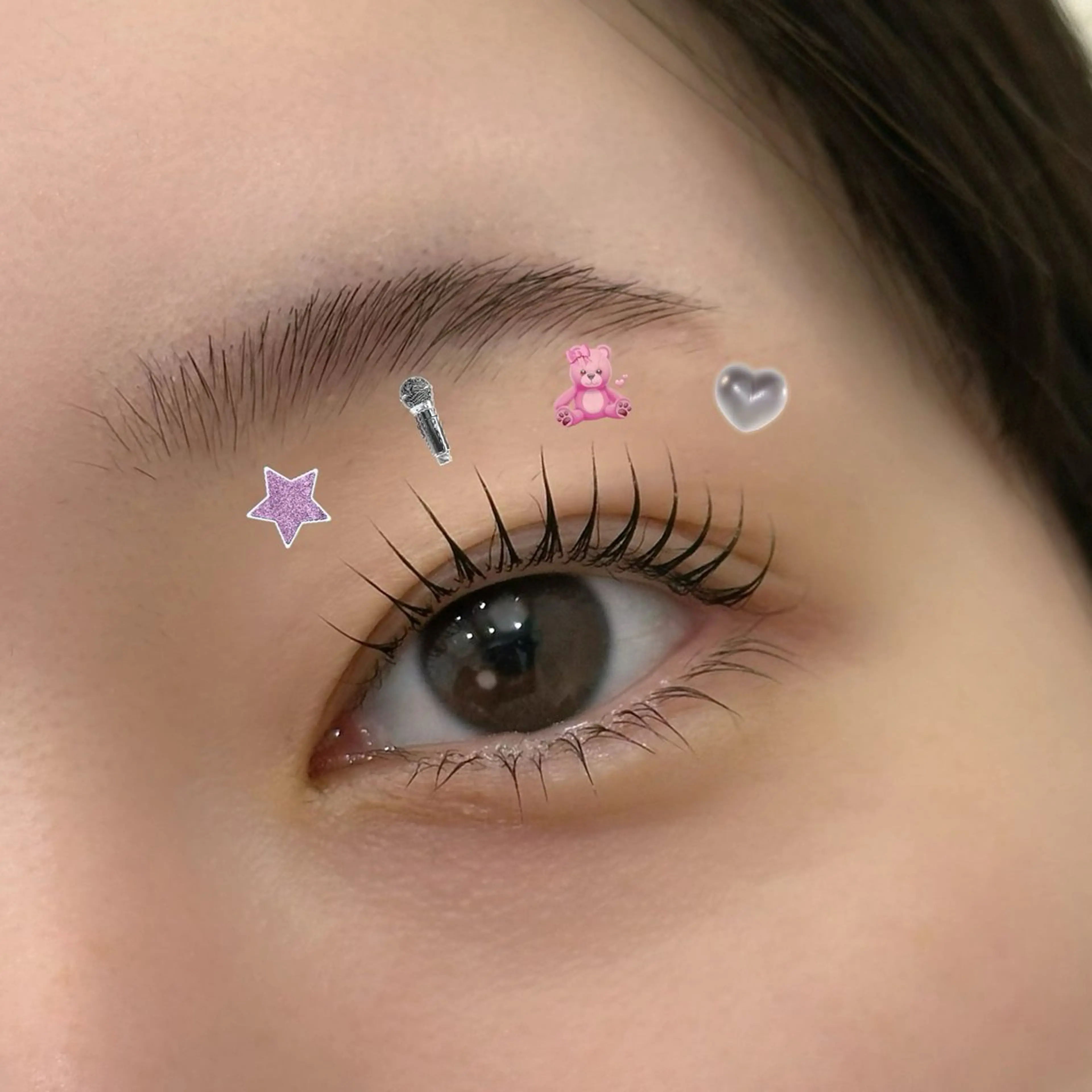 マツエク・マツパ ⌇ Elbio のぞみ⌇のマツエク・マツパデザイン