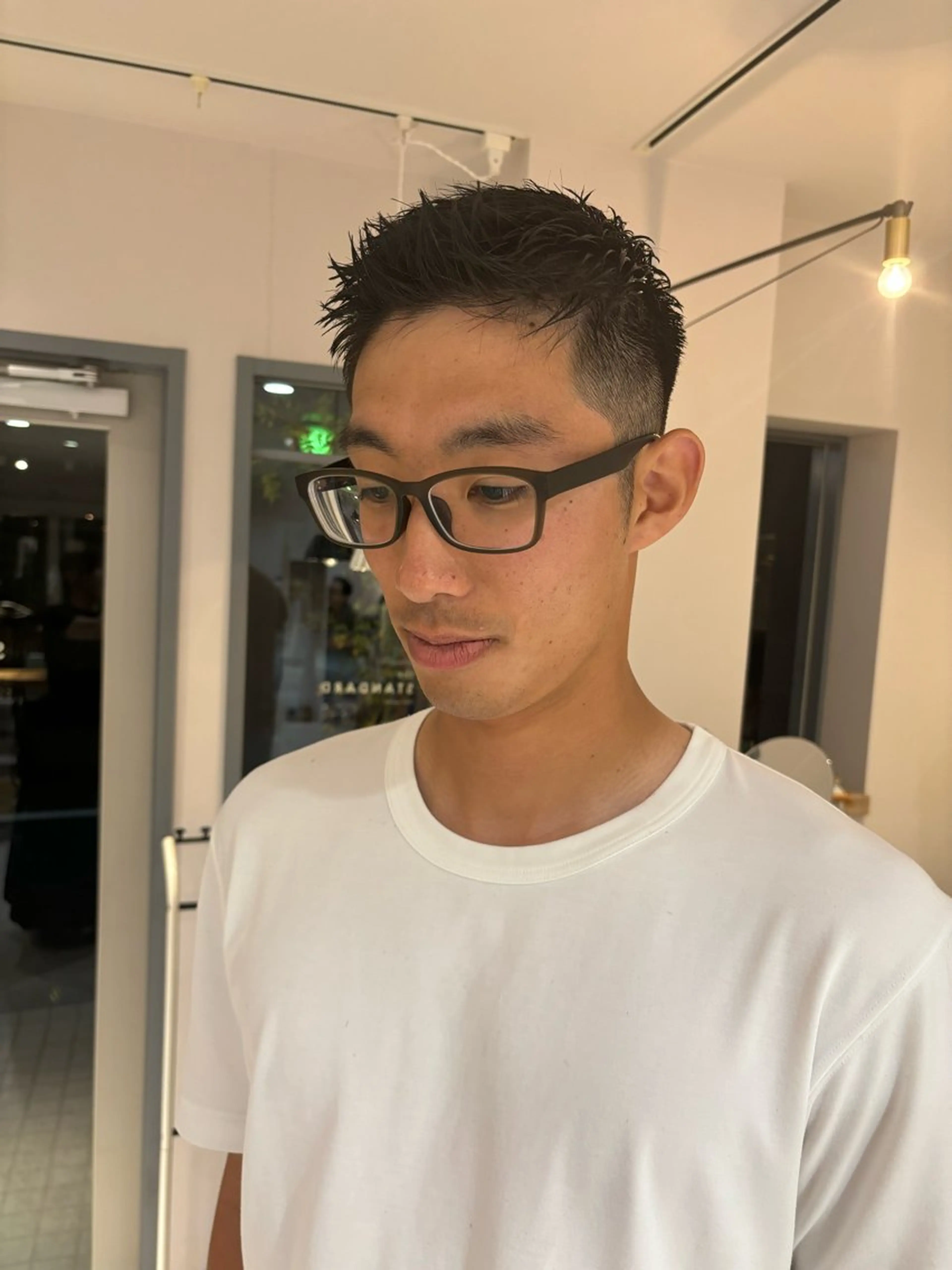 メンズ メンズカット/レディ ースカット/ひまりのヘアスタイル