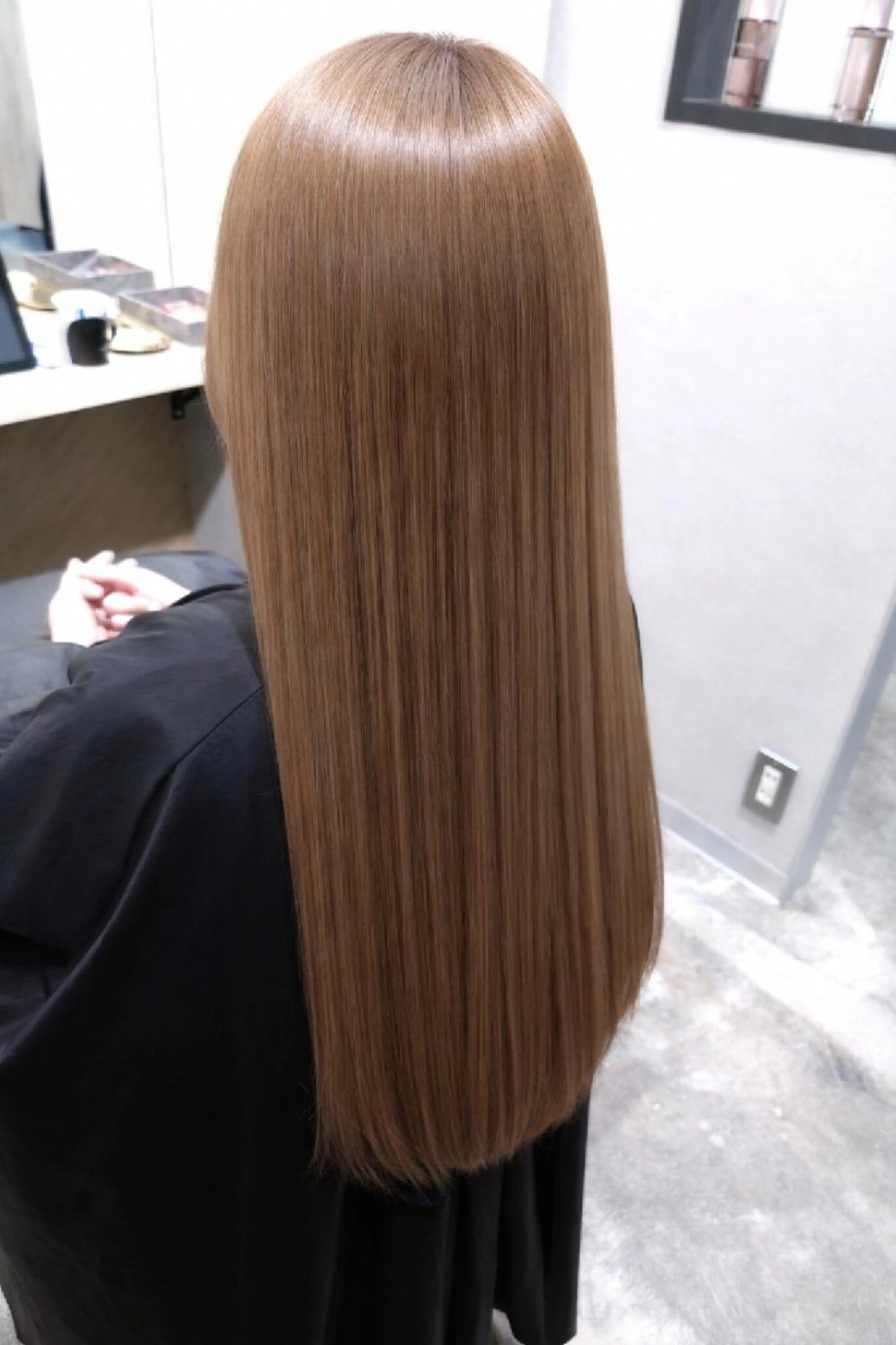 ロング 縮毛矯正 縮毛矯正✨艶髪　 シノハラ✨髪質改善のヘアスタイル