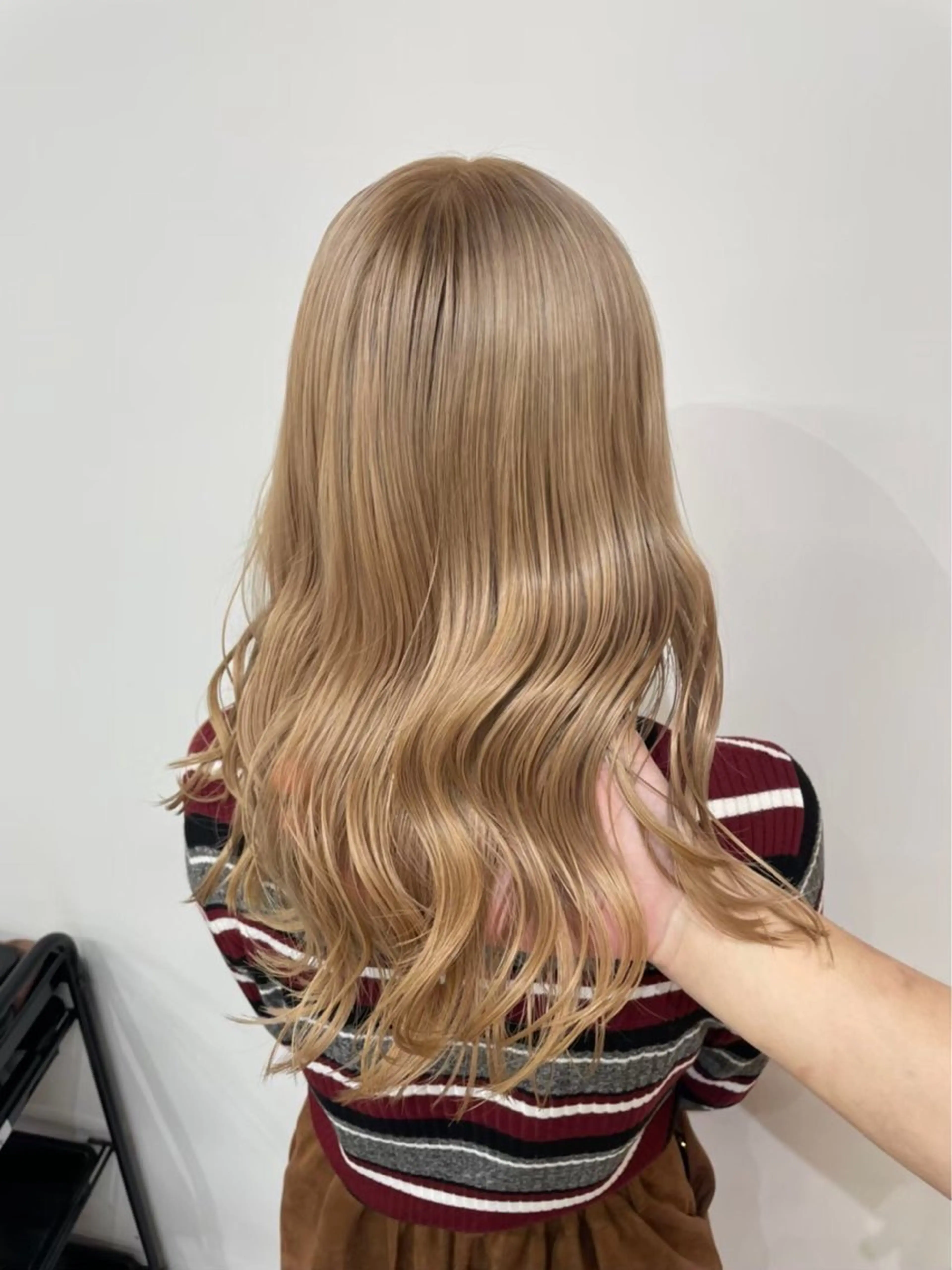 ロング カラー 🩵レイヤー✖︎ 髪質改善🩵リョウヤのヘアスタイル