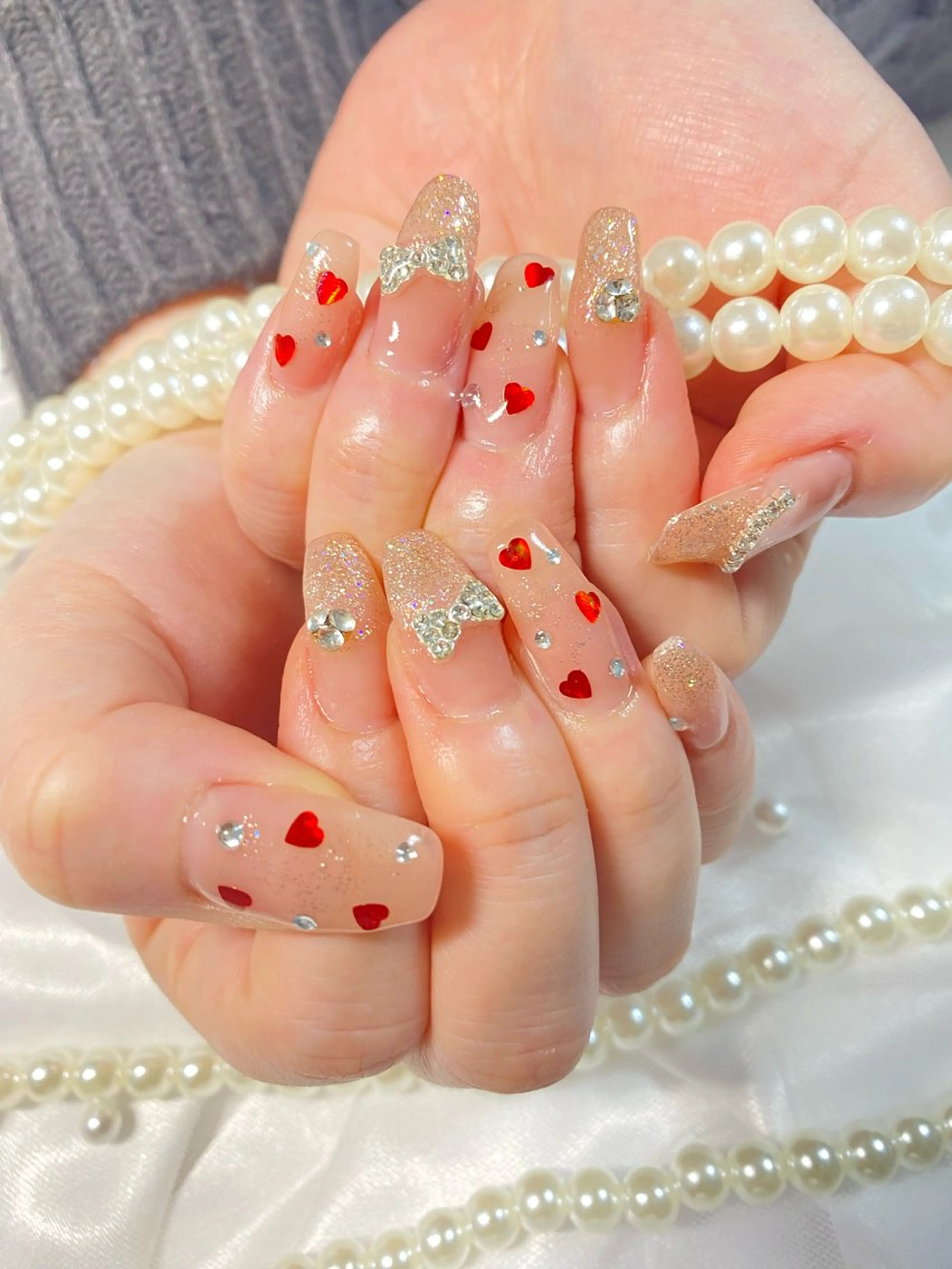 ネイル ハンドネイル Sweet わたなべのネイルデザイン