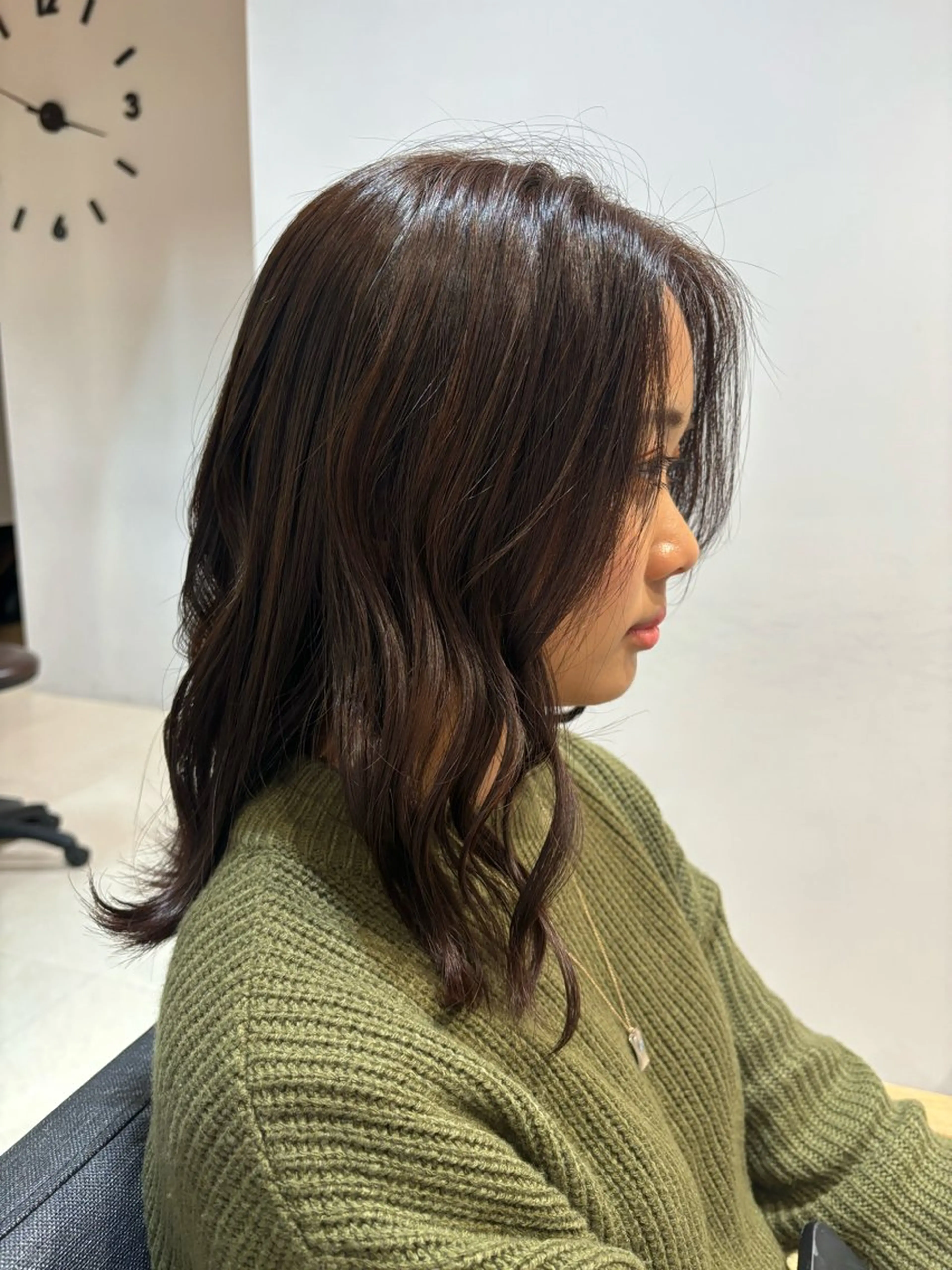 カラー ベージュカラー ブラウンカラー ✿︎AMELY呉服町 海野采紗‎✿  ‎のヘアスタイル