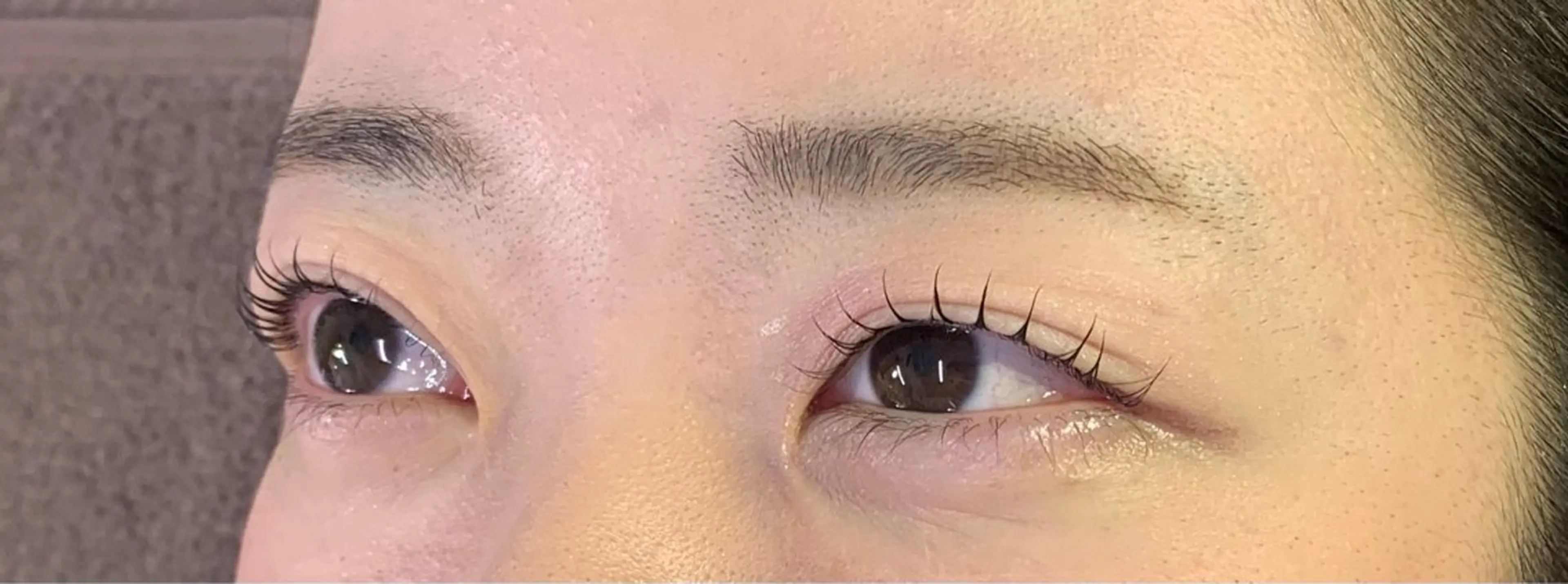 マツエク・マツパ 束感まつ毛 Cカール レディースアイ 小田のマツエク・マツパデザイン