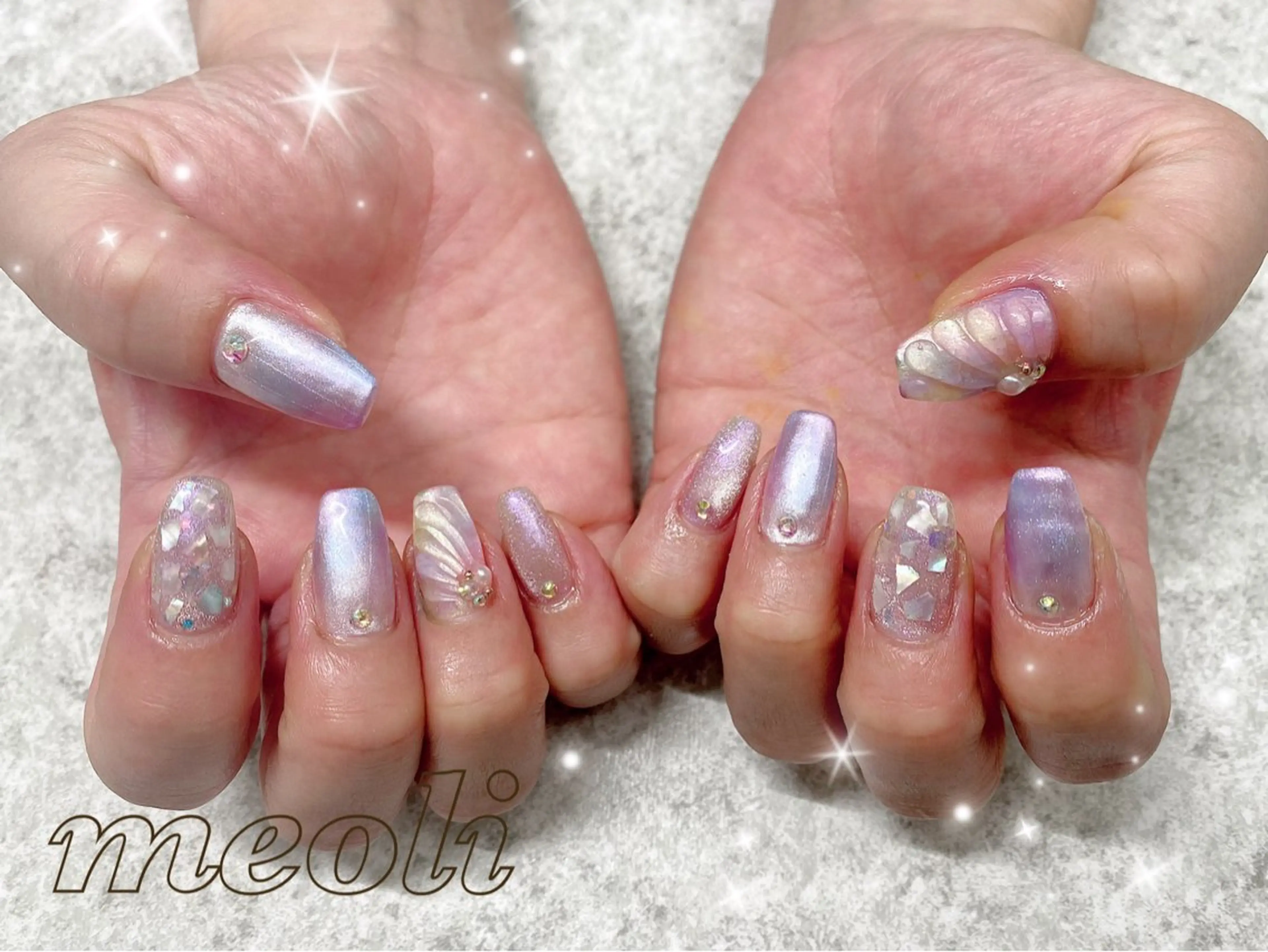ネイル nail salon meoli メグのネイルデザイン