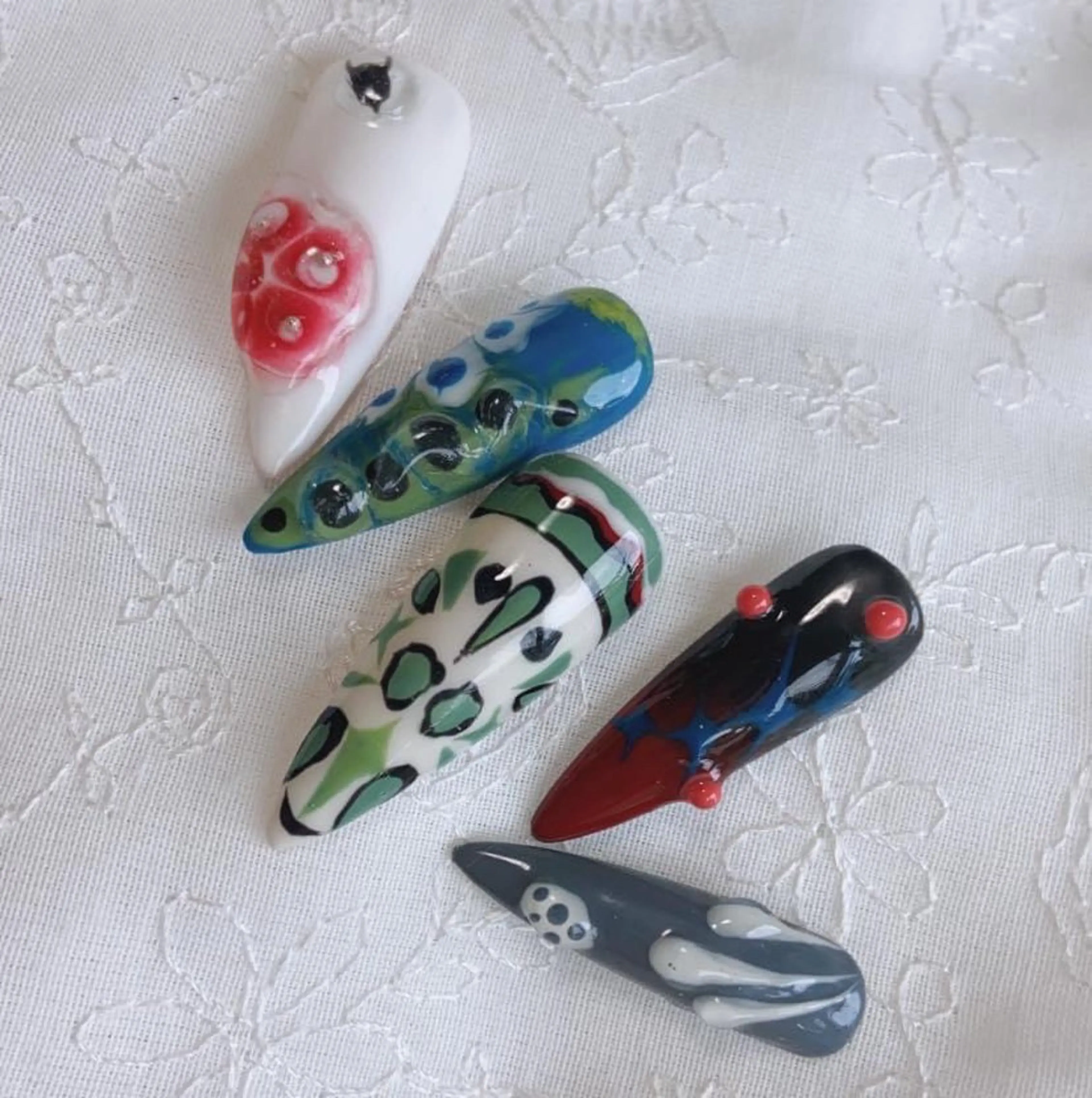 ネイル HandSnail 座間自宅ネイルサロンのネイルデザイン