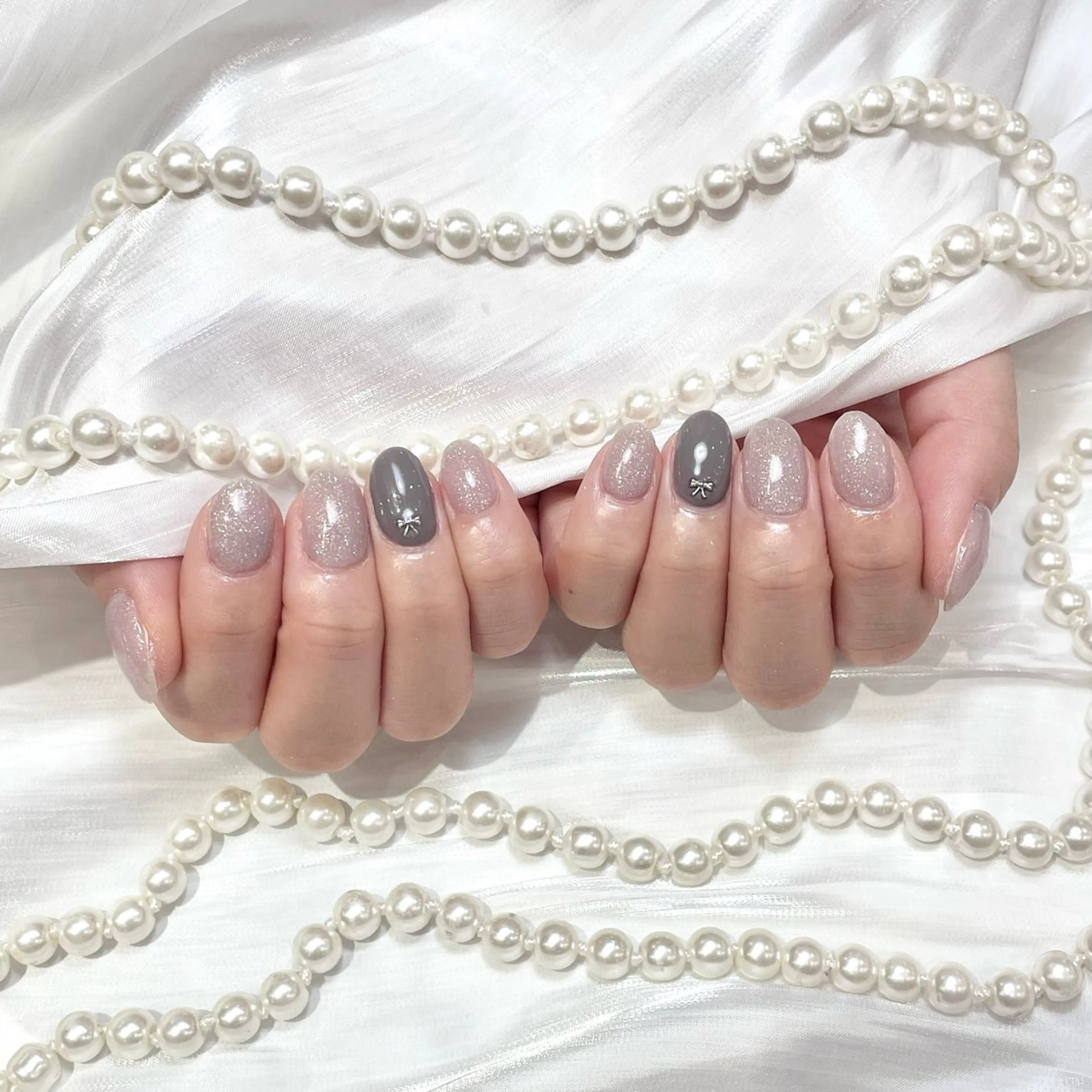 ネイル ハンドネイル WISTERIA nahoのネイルデザイン