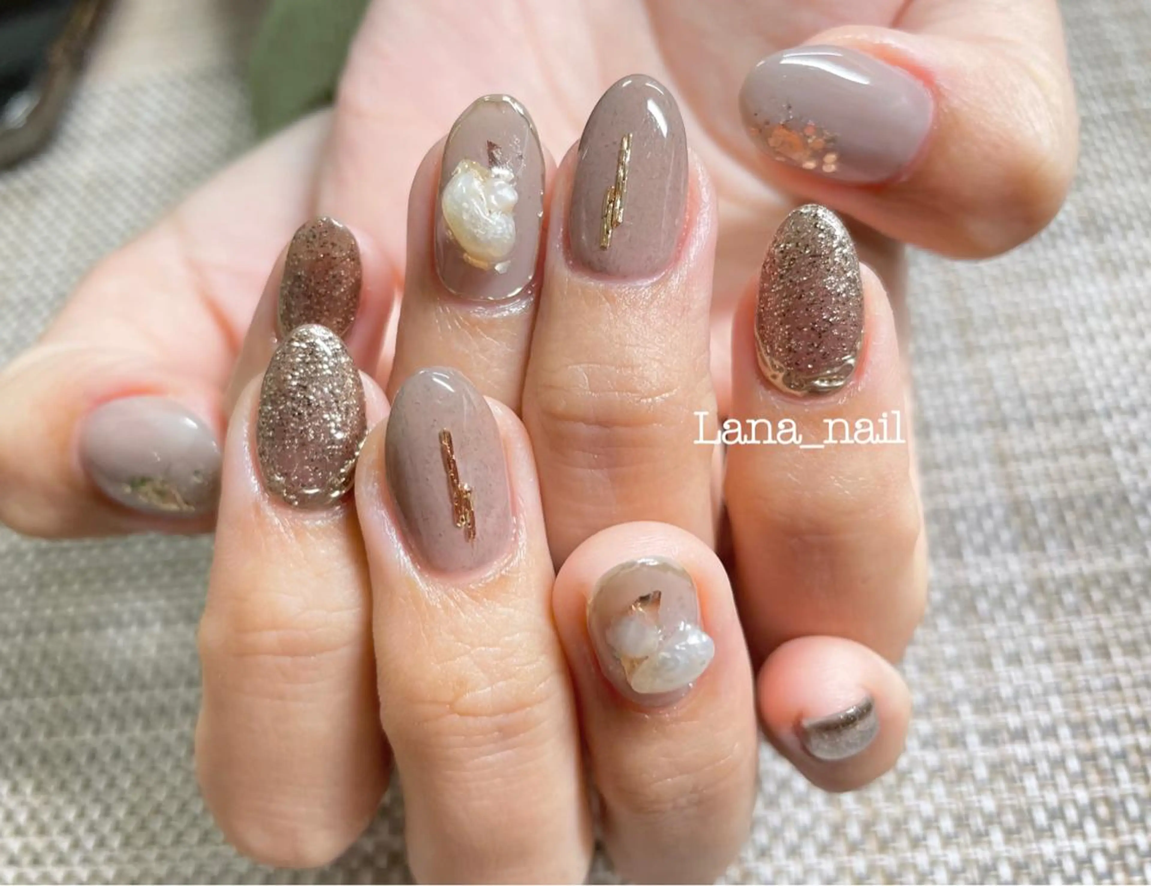 ネイル ハンドネイル Lana_ nailのネイルデザイン