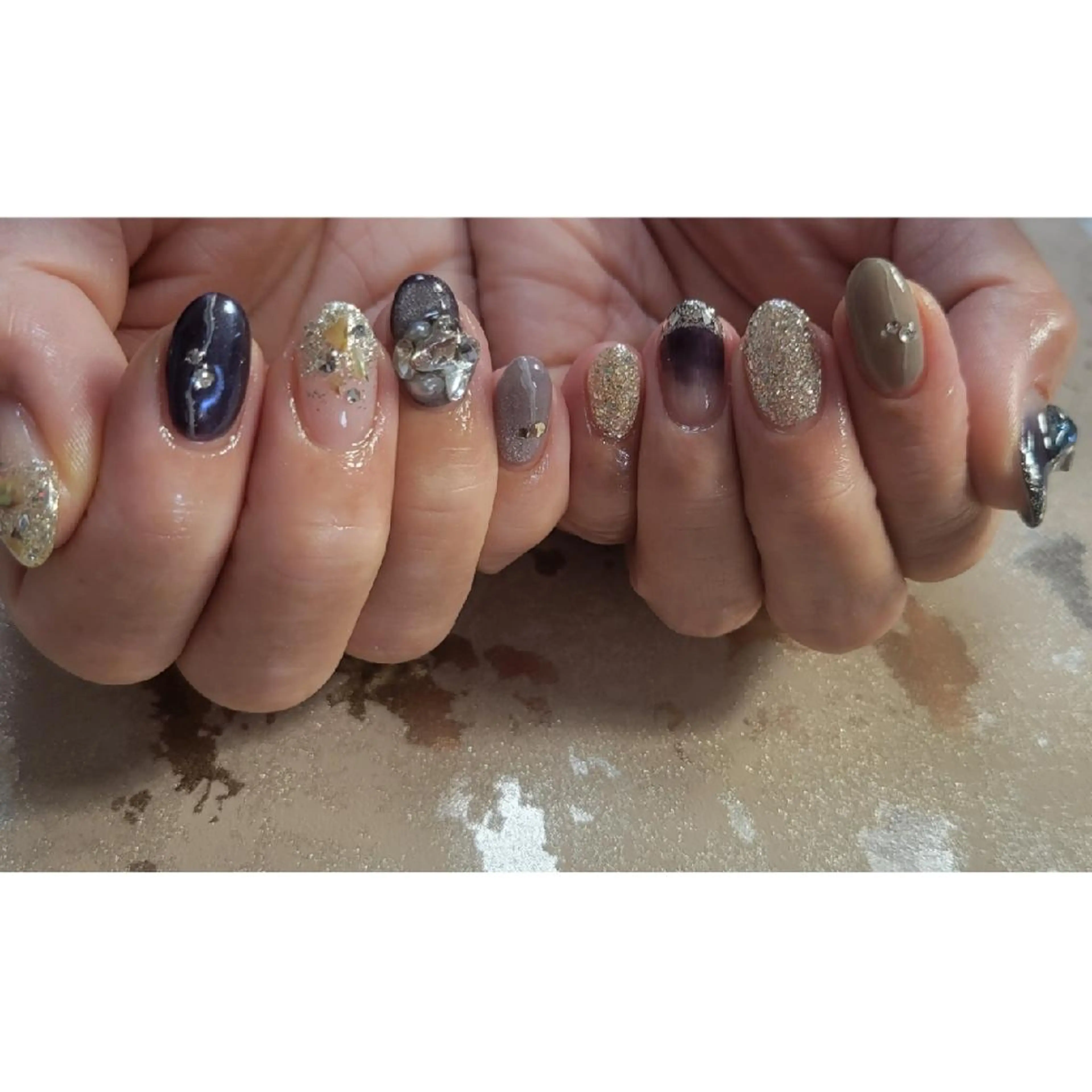 ネイル ハンドネイル ネイルサロンほっこり kanaのネイルデザイン