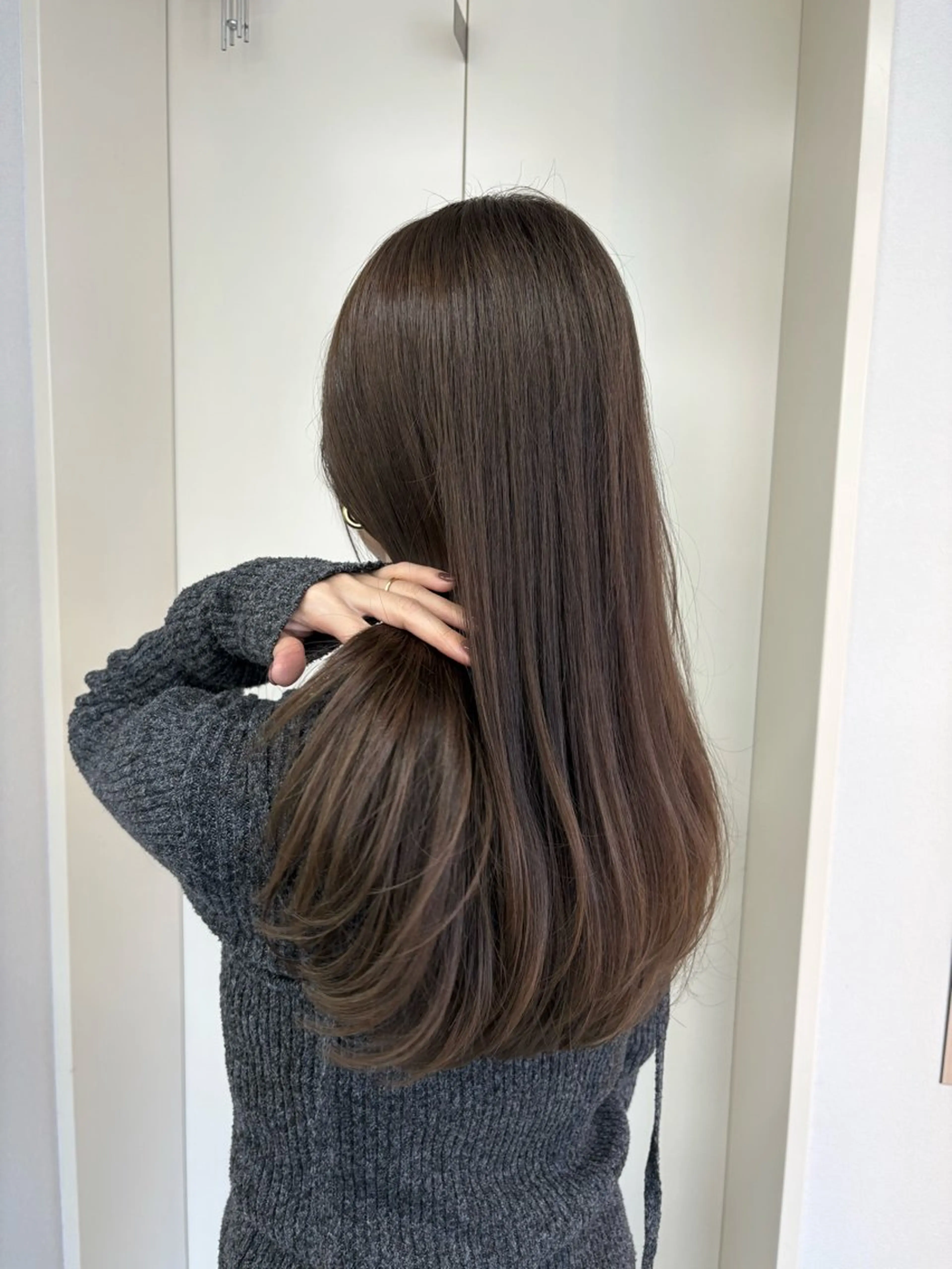 ロング カラー ヘアカラー 髪質改善/レイヤー カット福澤　和嗣のヘアスタイル