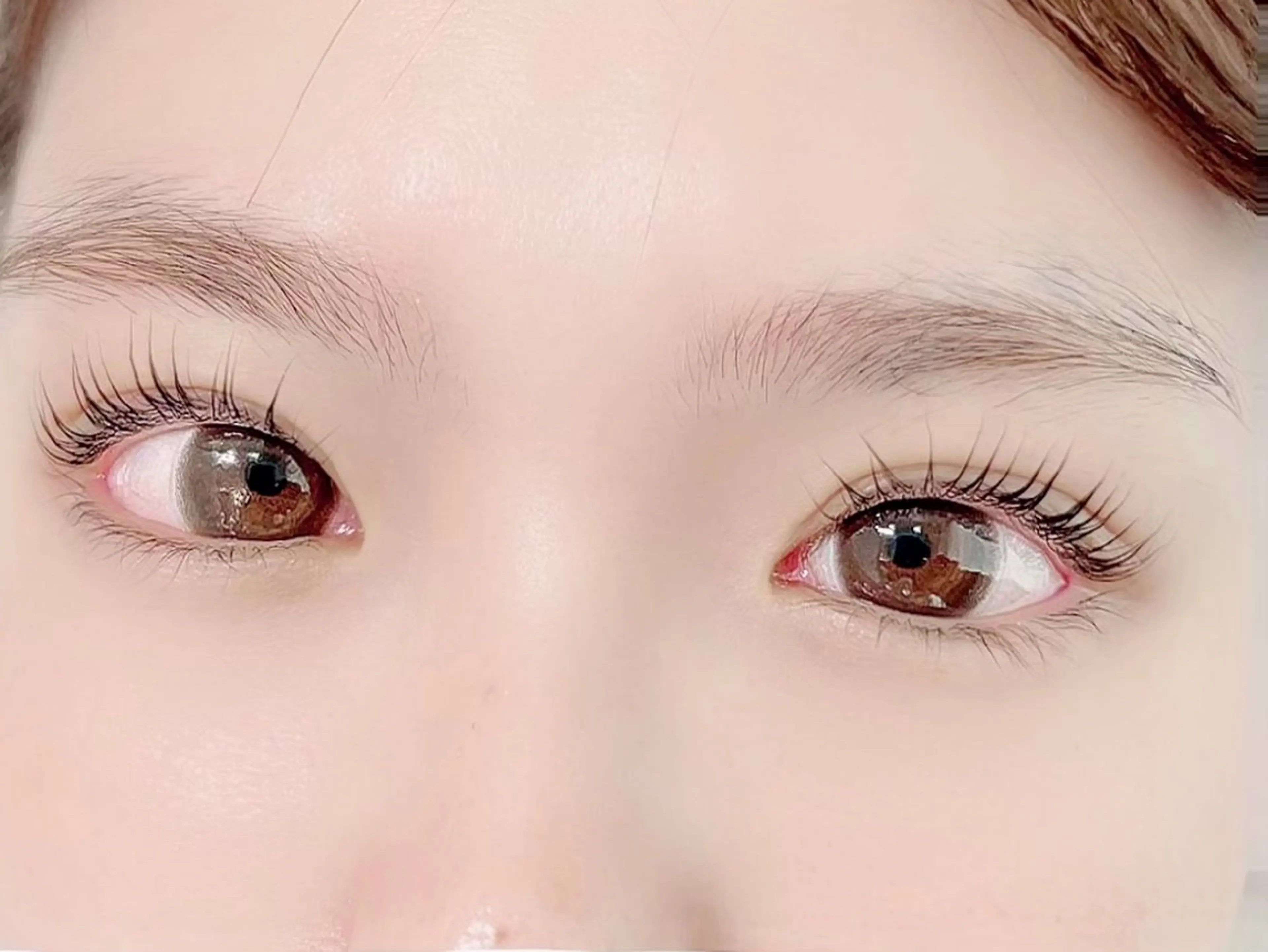 オープン🈹まつ毛パーマ(パリジェンヌも可)の写真