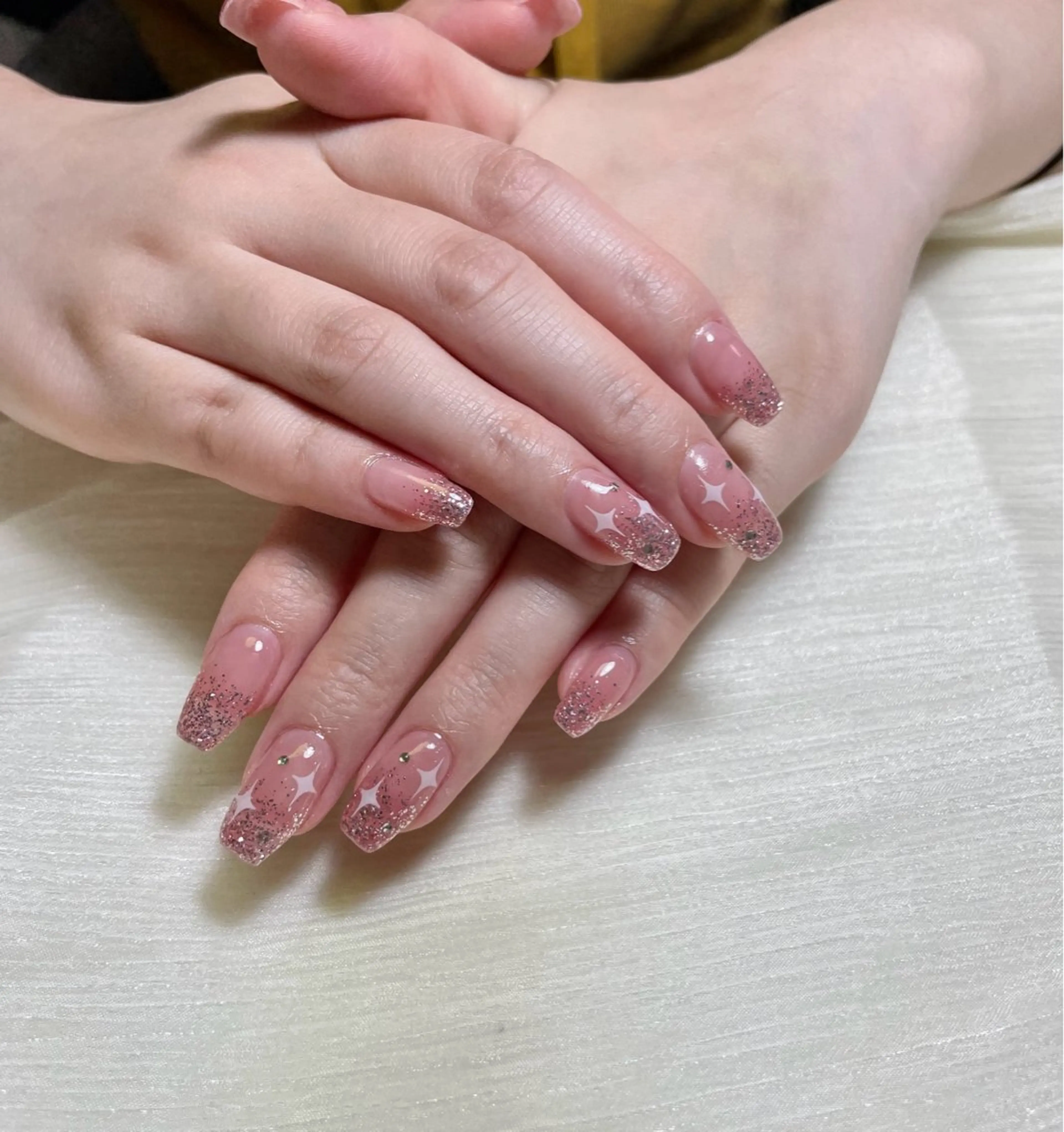 ネイル ハンドネイル ハンドケア 🍑 momo_nailのネイルデザイン