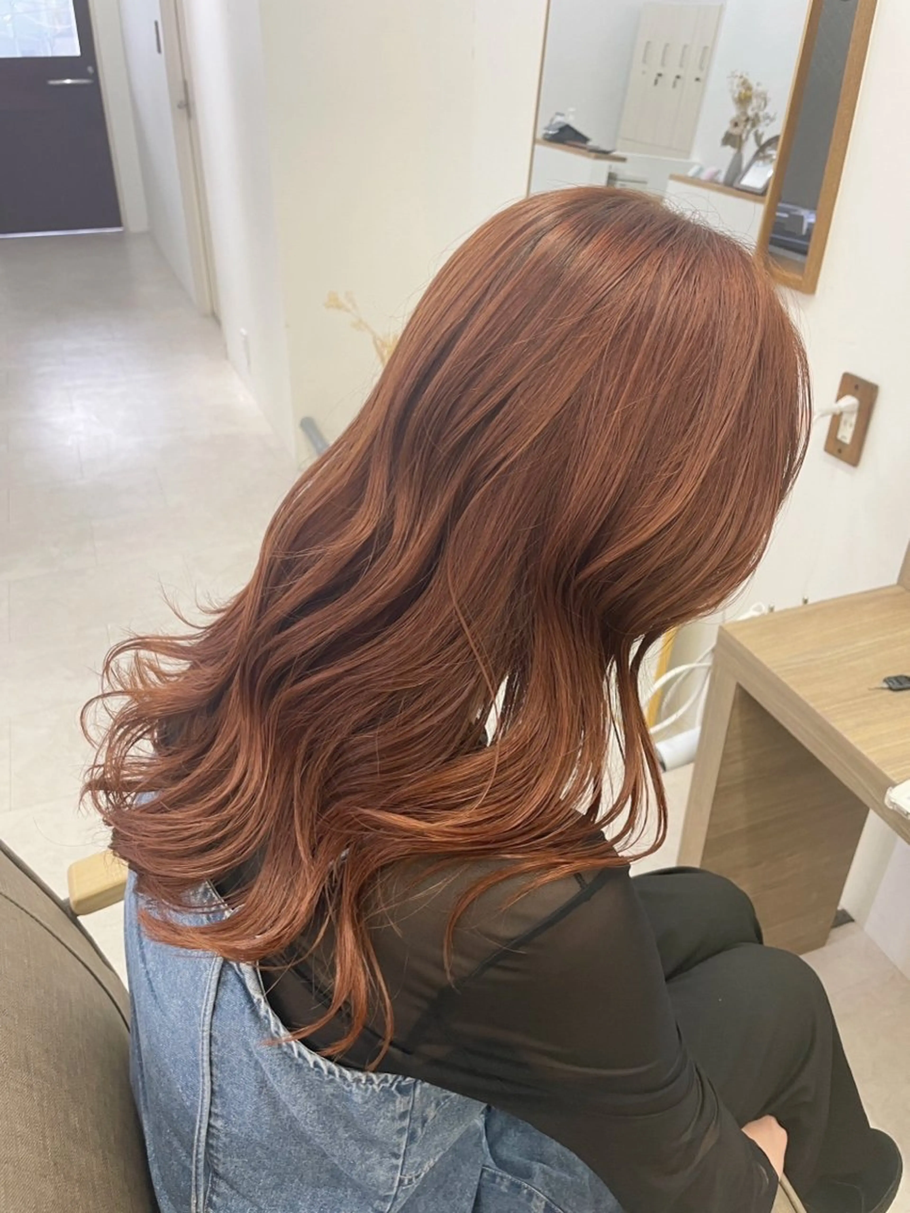 ロング カラー モテ髪美容師♡ ひなたのヘアスタイル