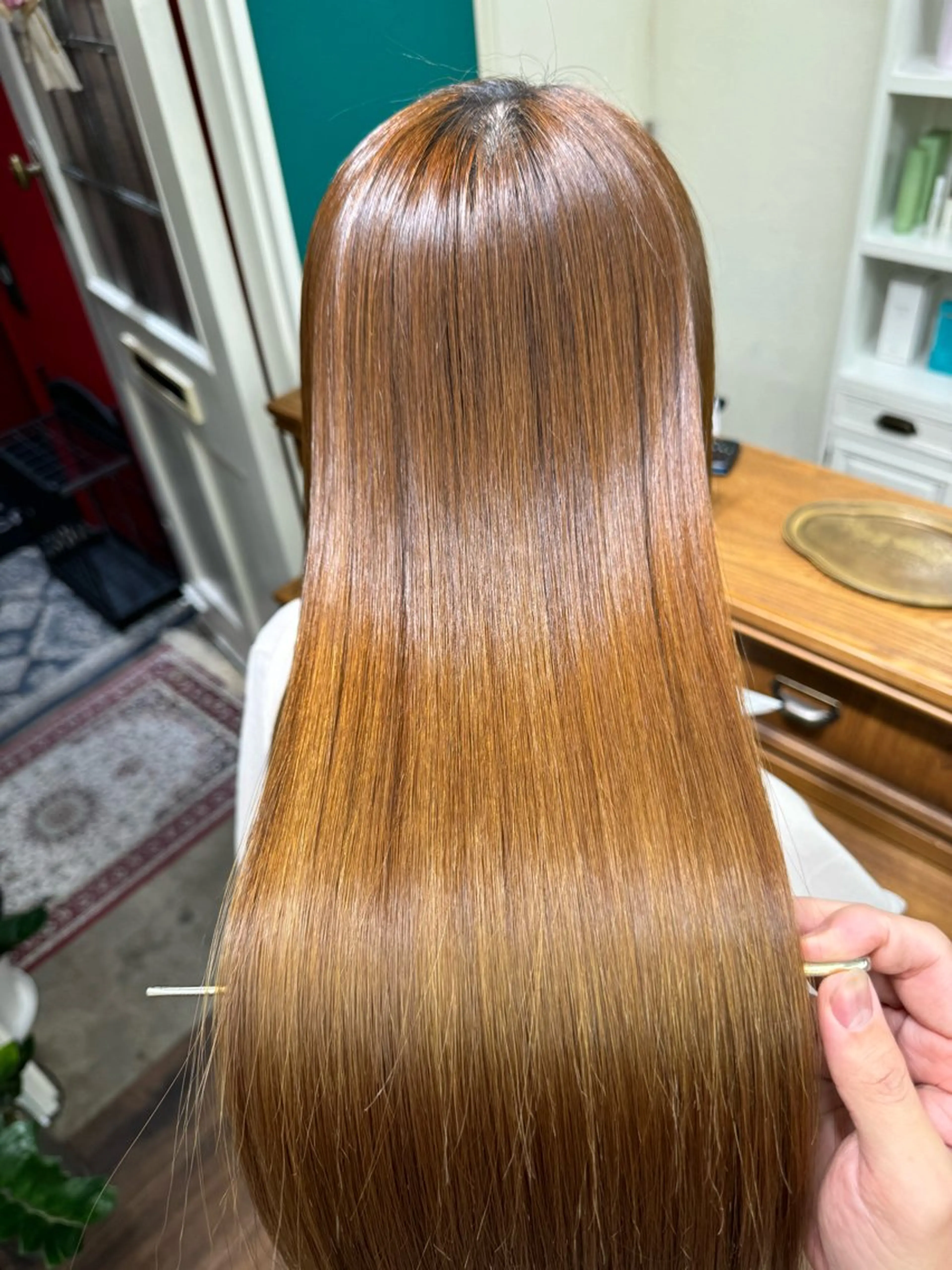 ロング カラー YUTA/艶髪/髪質 改善/メンズカットのヘアスタイル