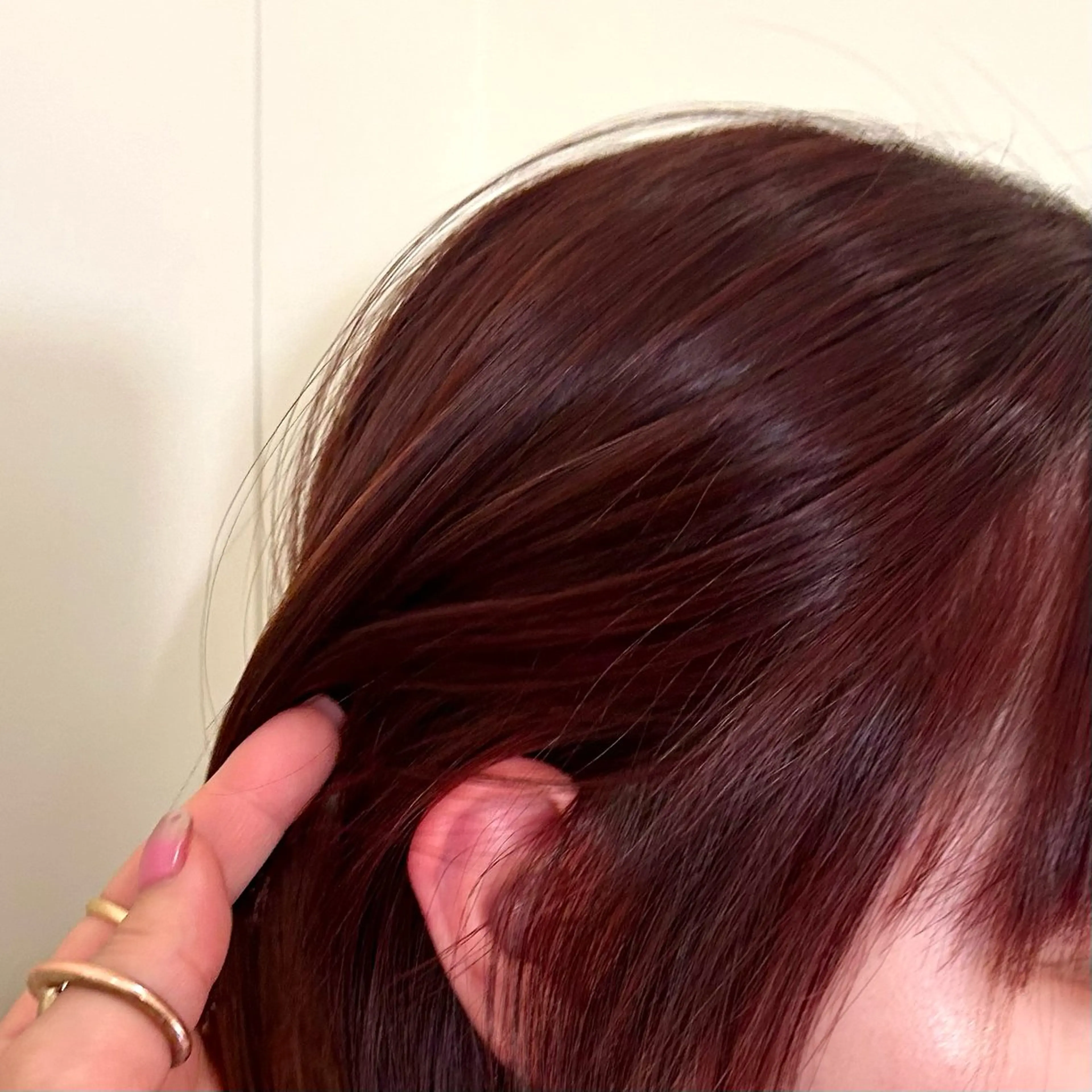 カラー 松本優香/ボブ/ダ ブルカラー/髪質改善のヘアスタイル