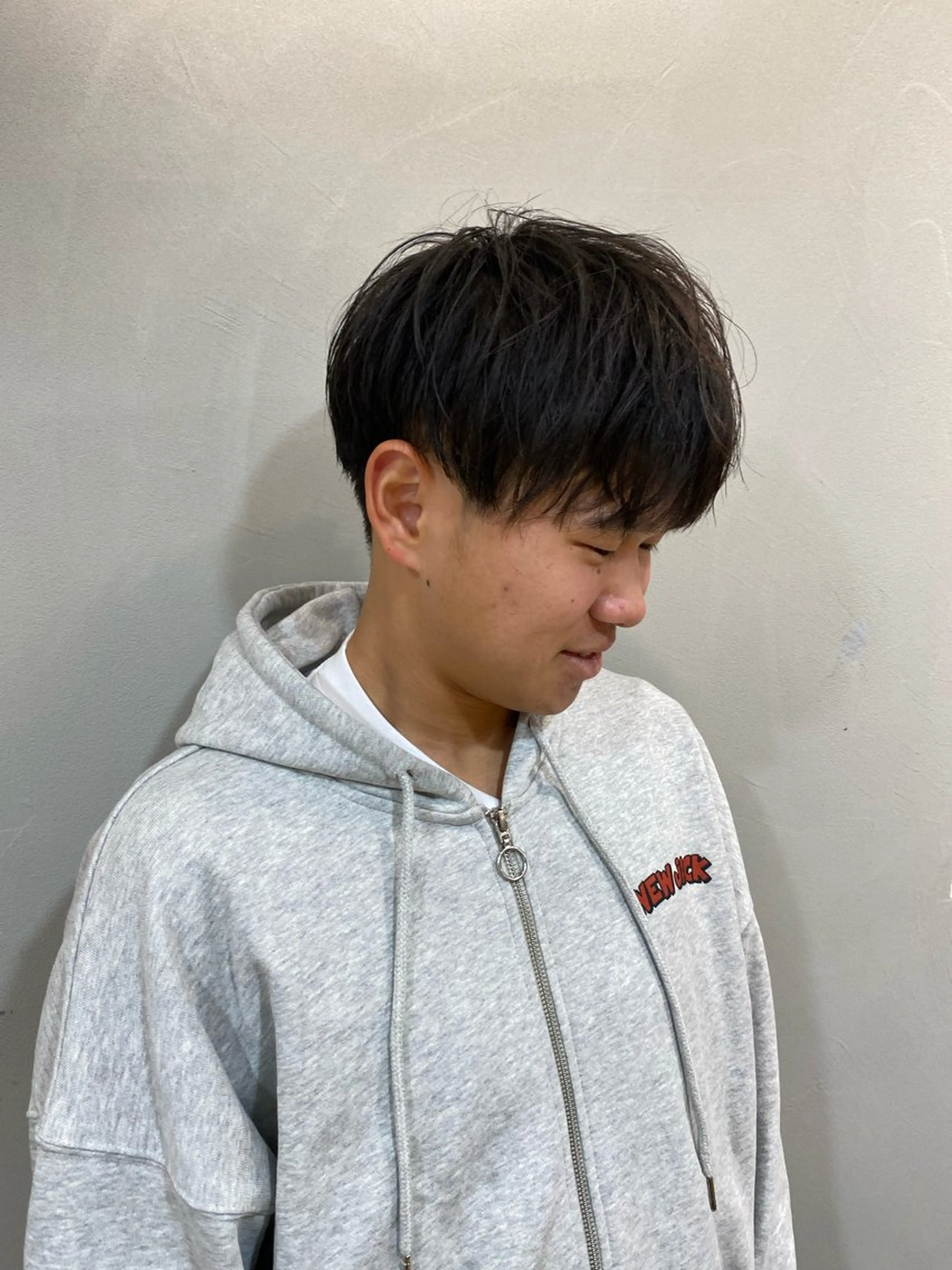 メンズ akane/ 縮毛矯正/暖色のヘアスタイル