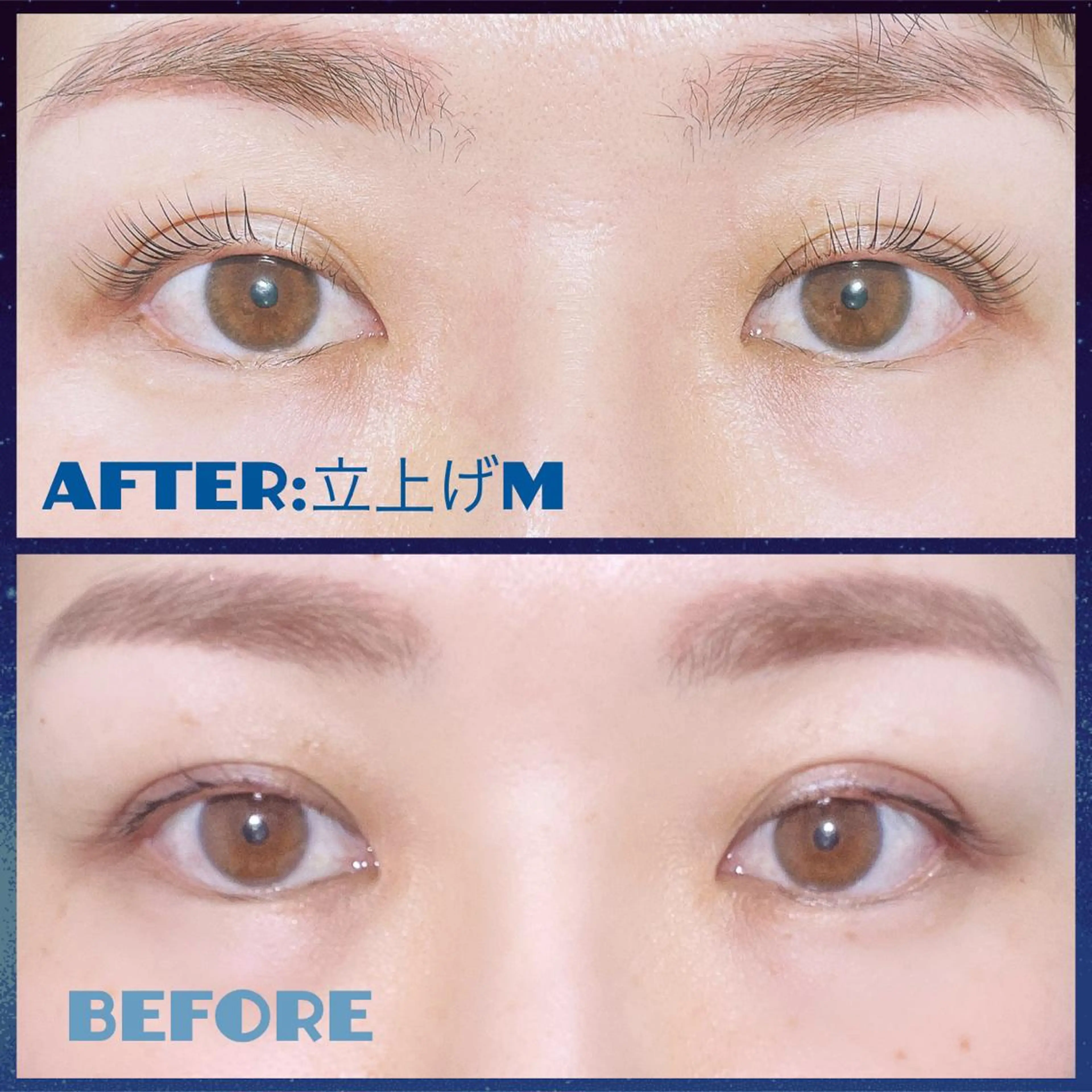 マツエク・マツパ マツパ 池袋西口 ボヌールのマツエク・マツパデザイン