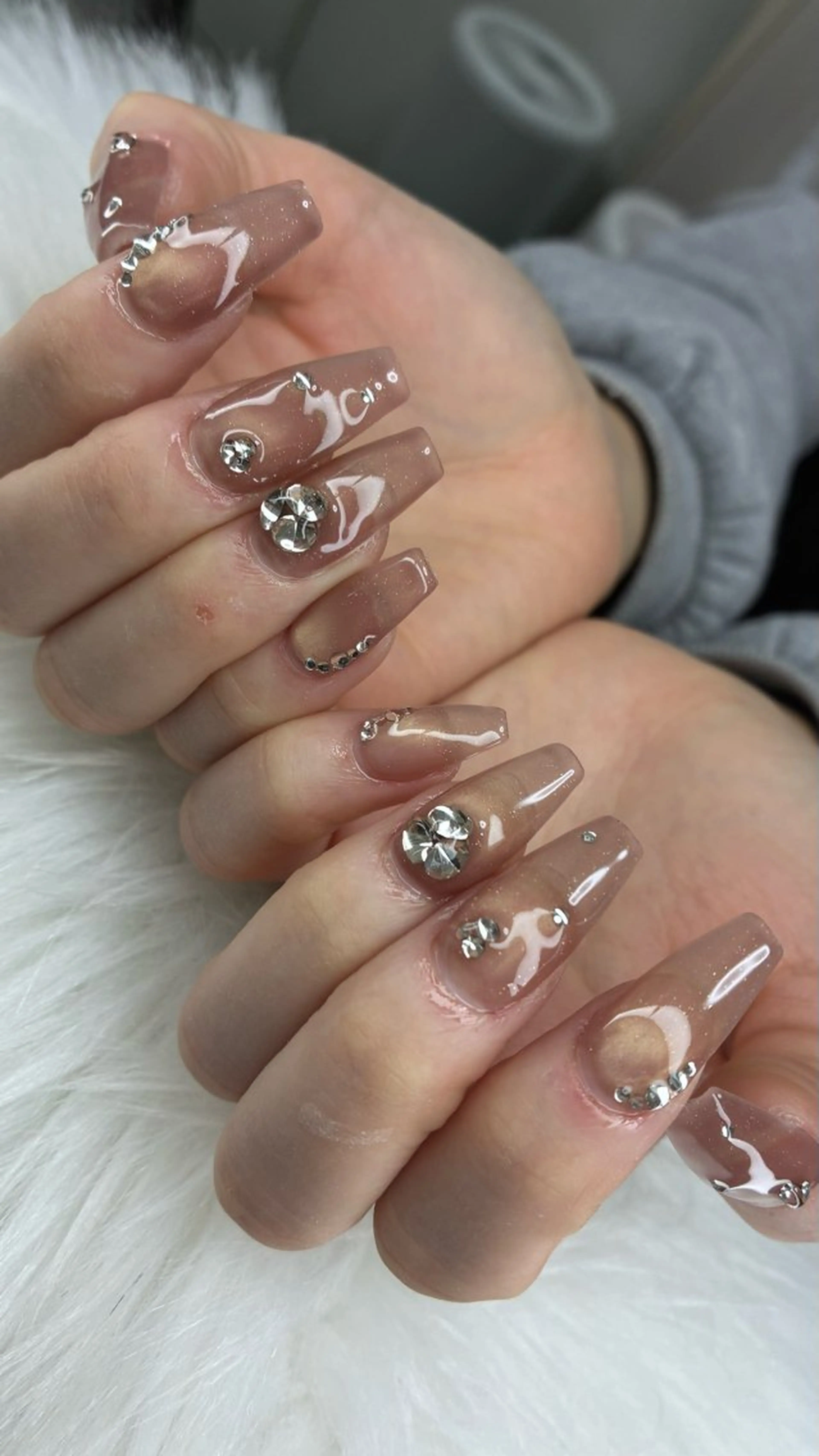 ネイル ハンドネイル JR西大路駅徒歩1分 JBネイルのネイルデザイン