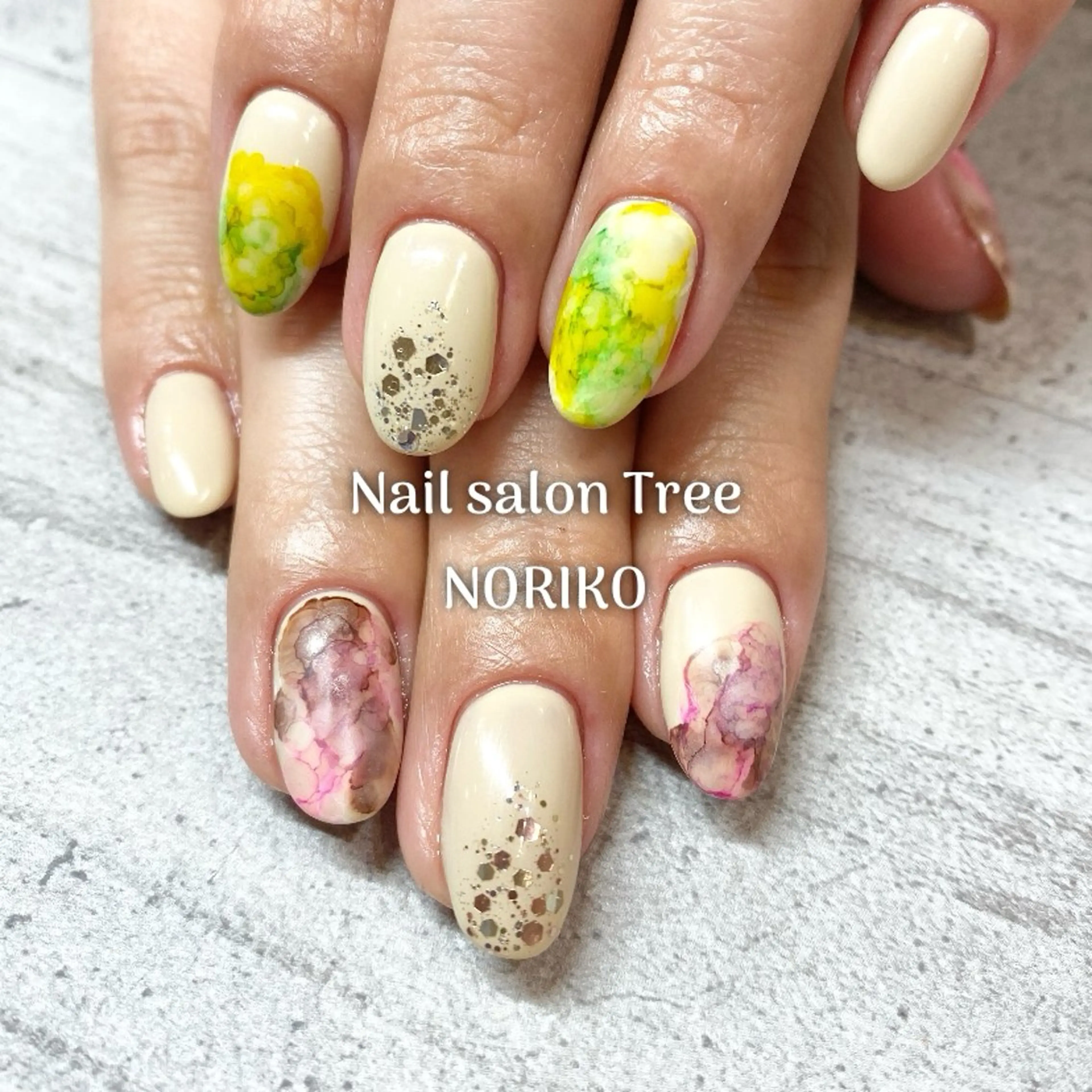 ネイル Tree NORICO.のネイルデザイン