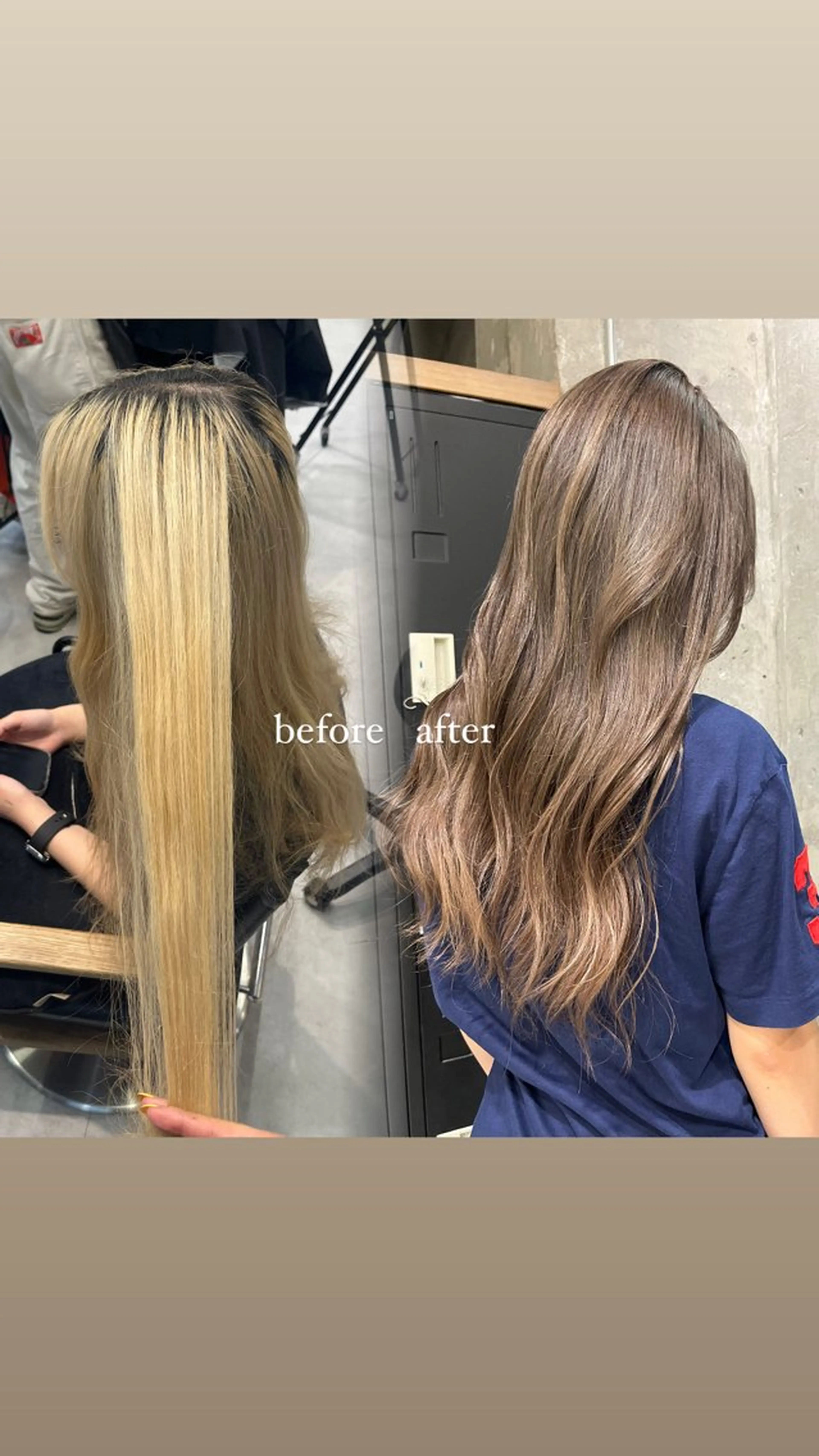 ロング 🌊ハイライト Rizu🌊のヘアスタイル