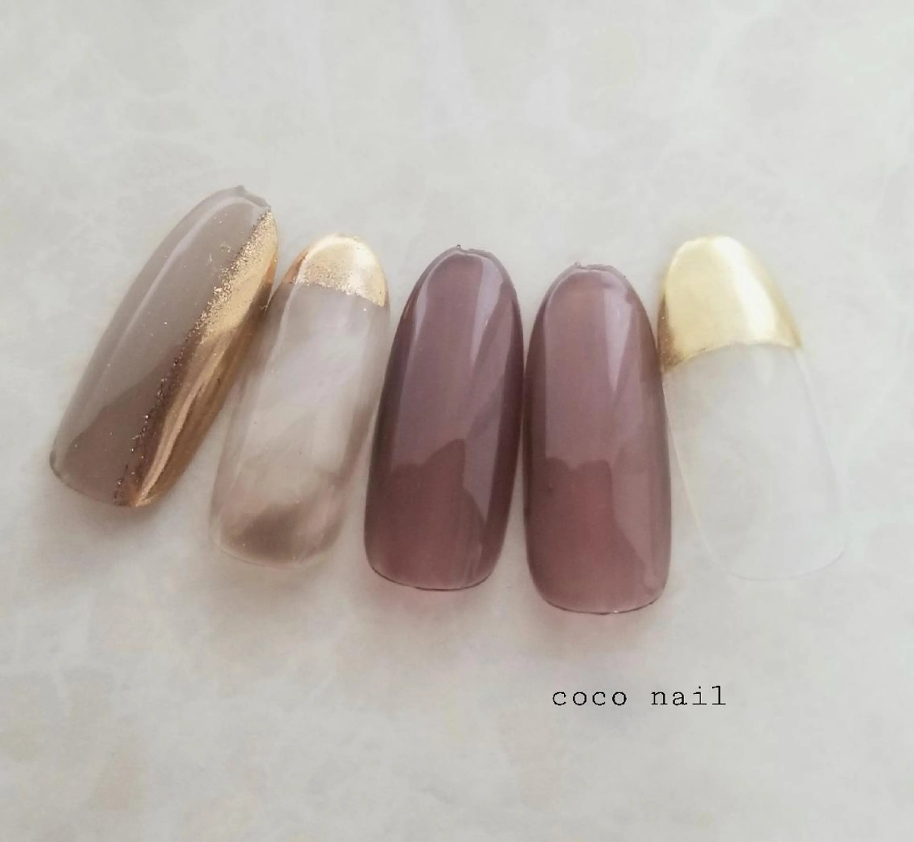 ネイル coconail &eyelashのネイルデザイン