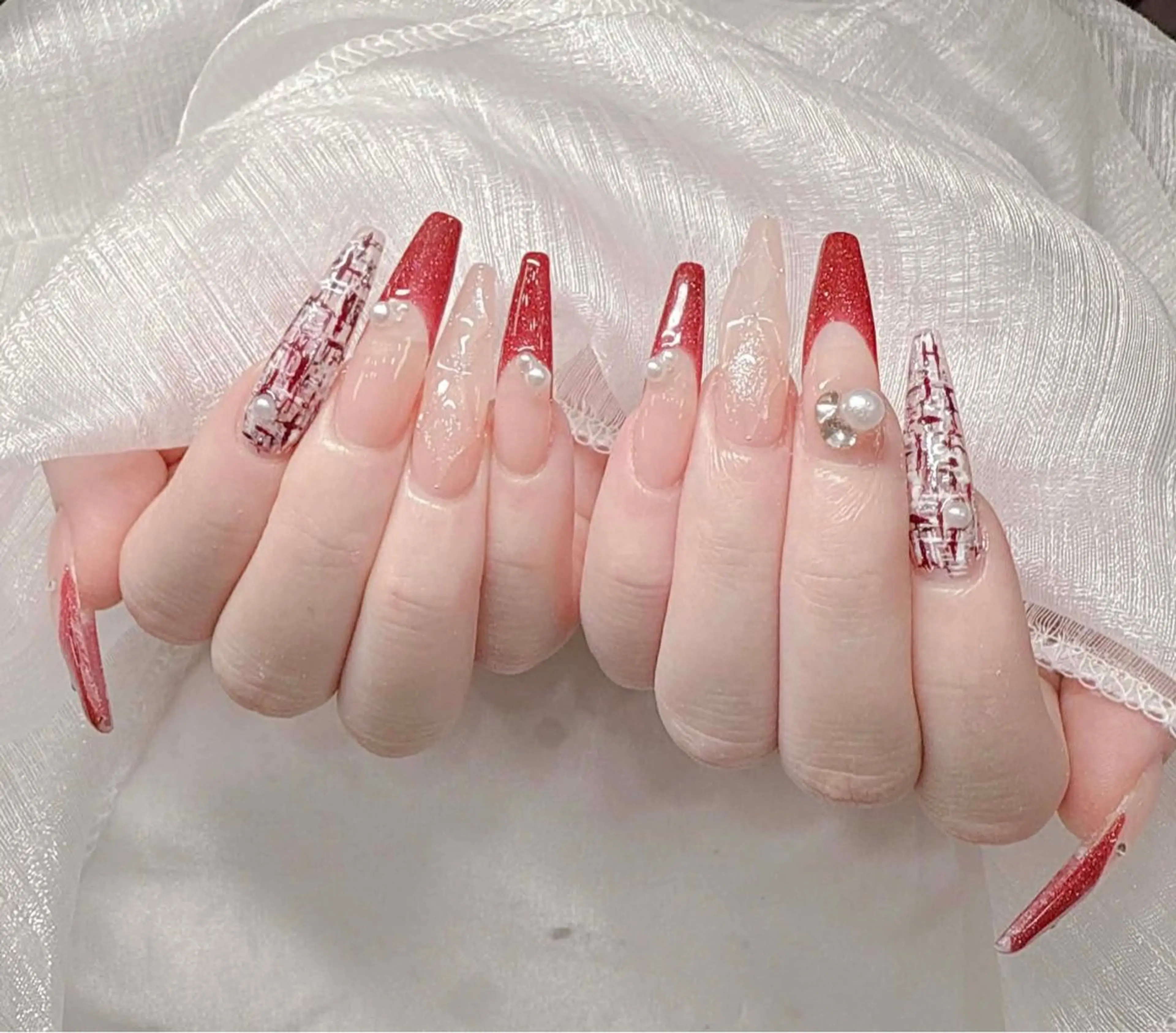ネイル ハンドネイル Lee Nailsのネイルデザイン