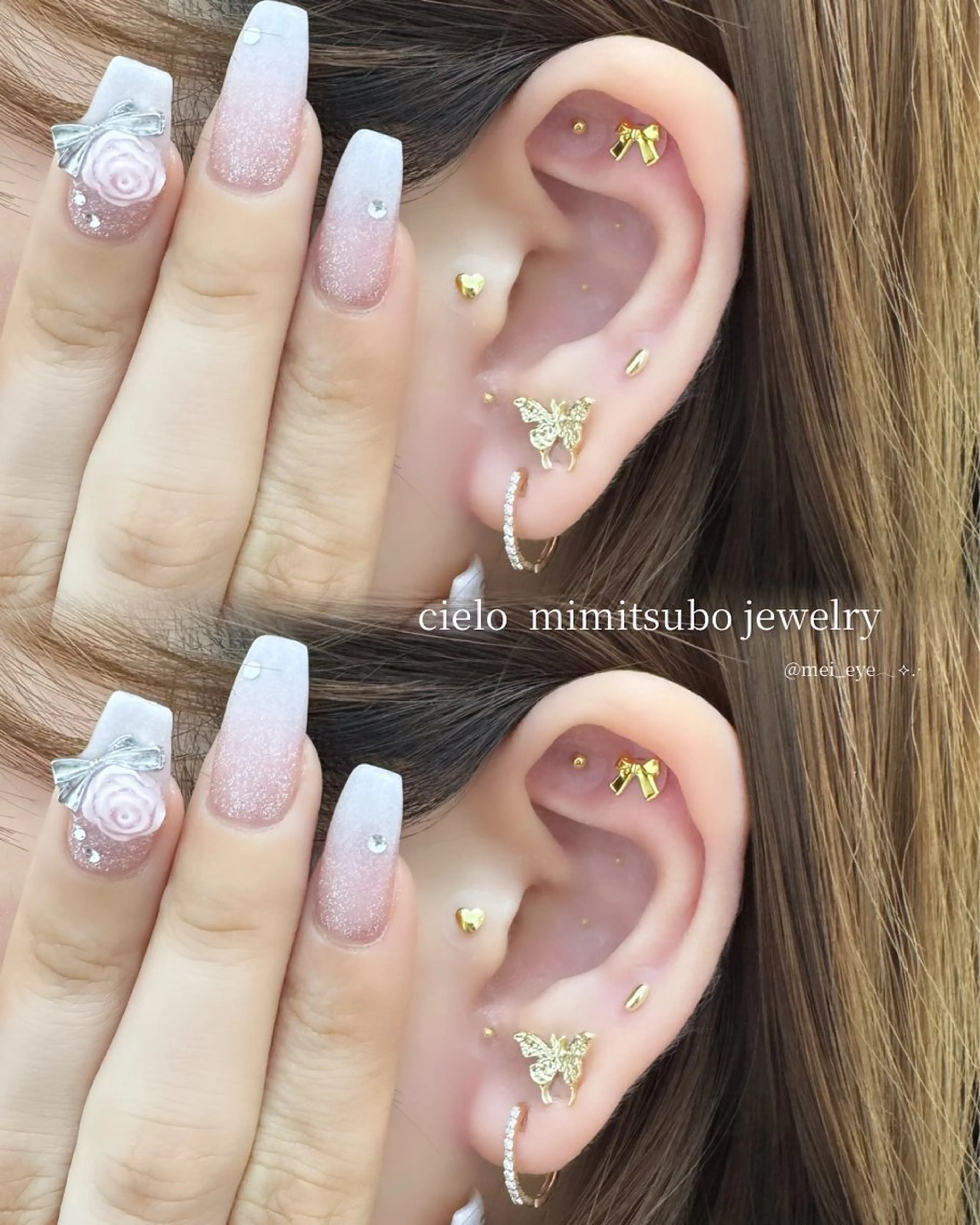 cieloオアシス店 MEI♡̴⟡.˚のマツエク・マツパデザイン