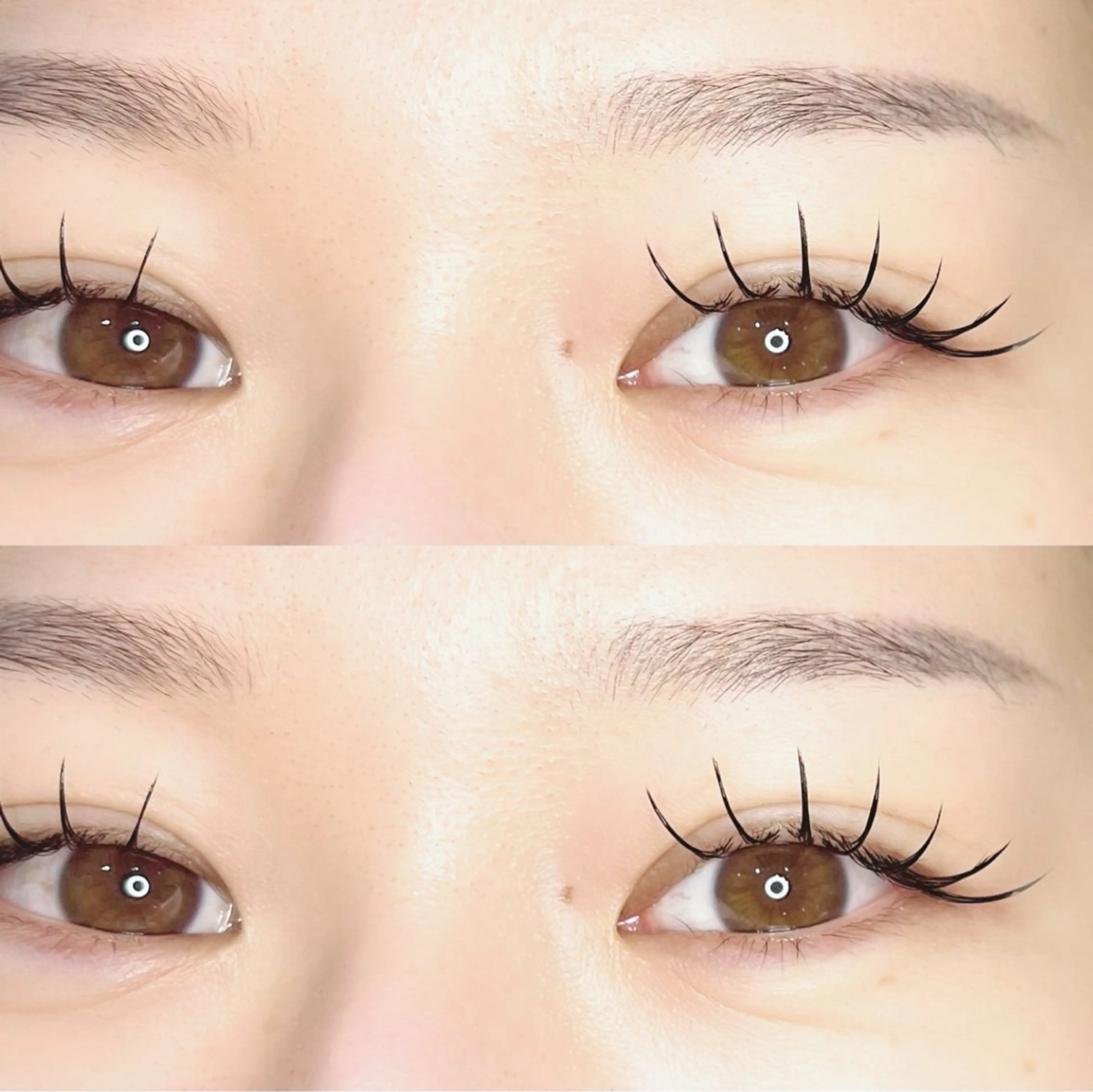 マツエク・マツパ 堀内 優衣💗パリジェンヌのマツエク・マツパデザイン