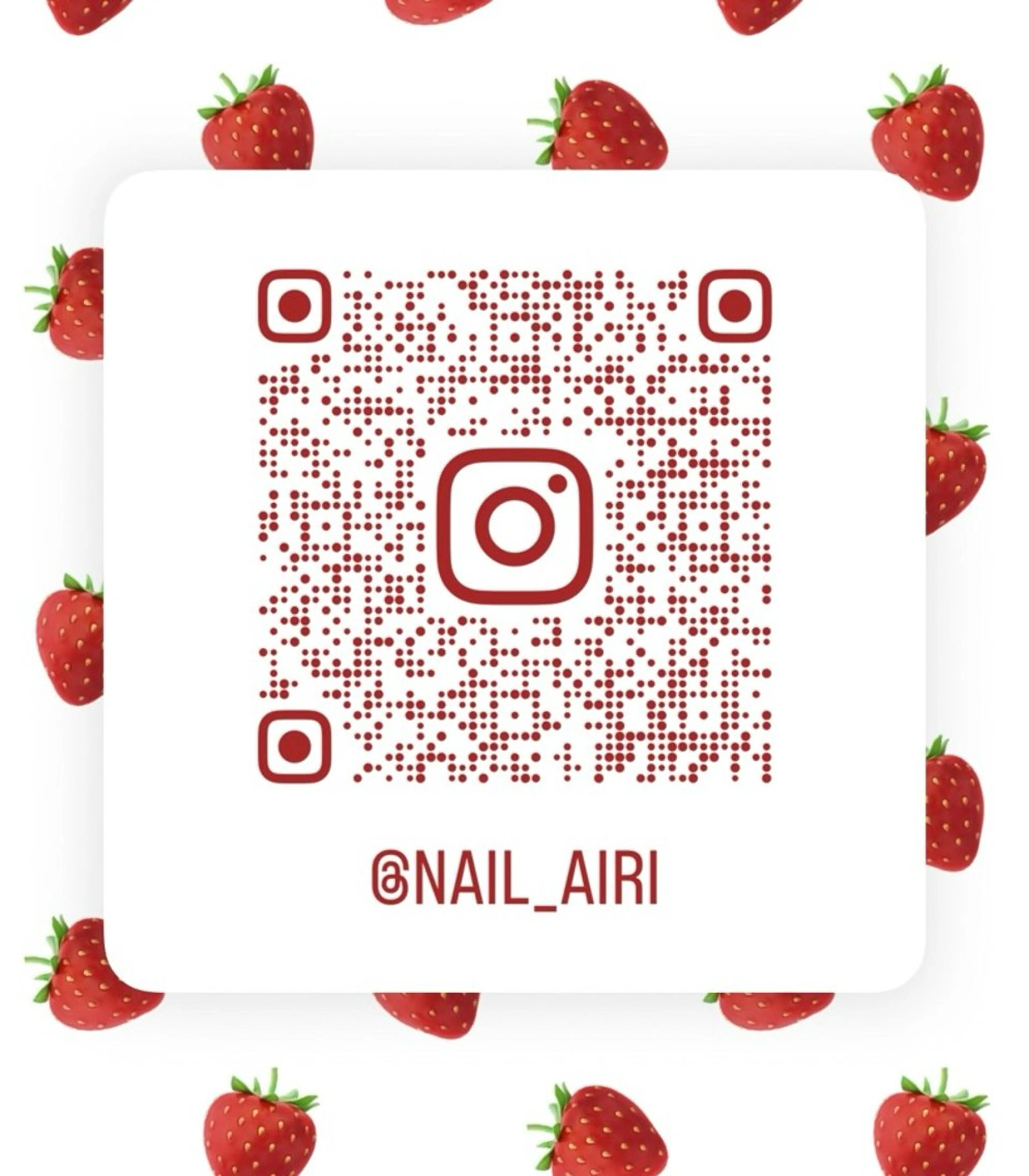 ネイル 安江 愛莉のネイルデザイン