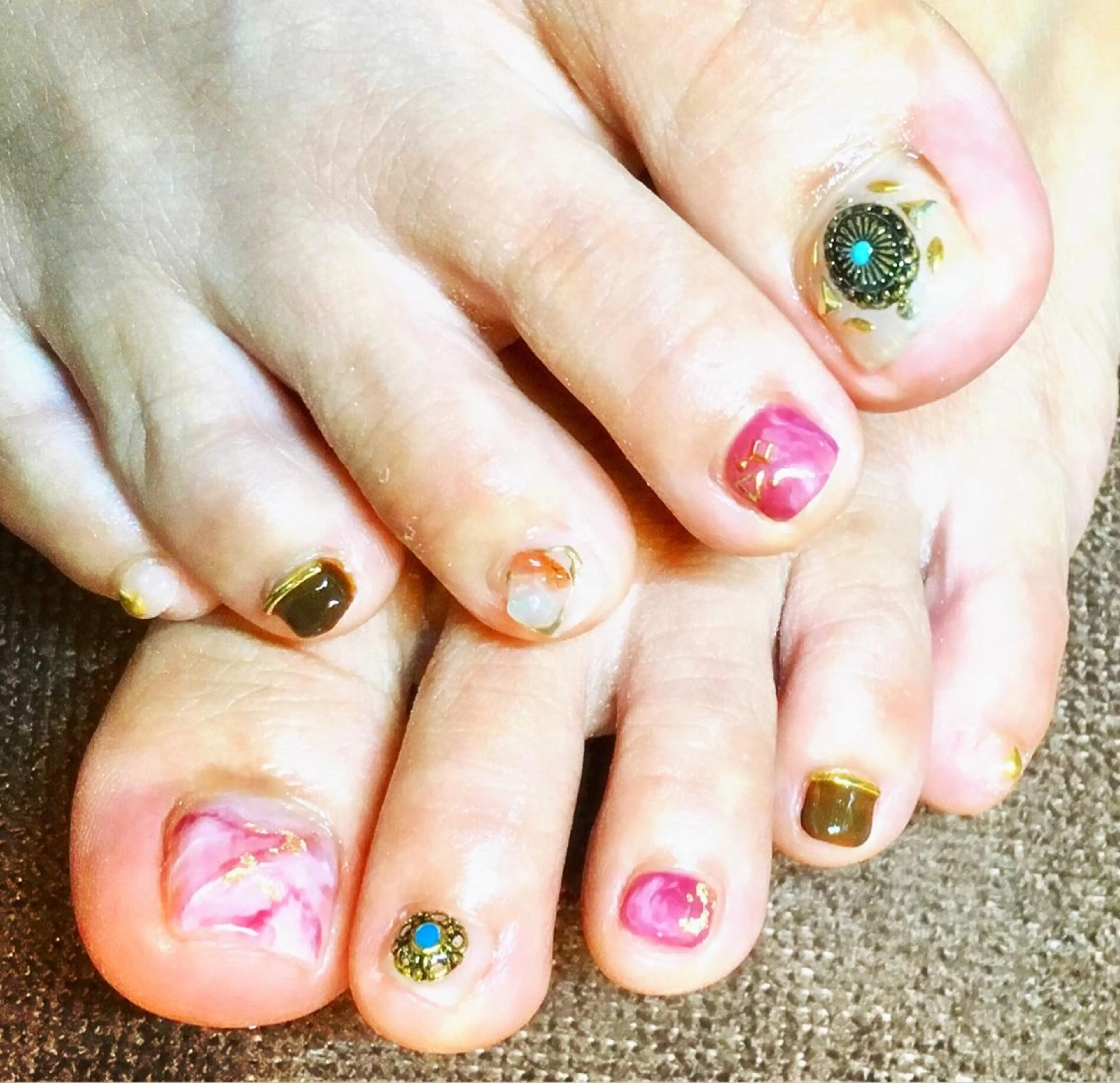 ネイル nailist cocoのネイルデザイン