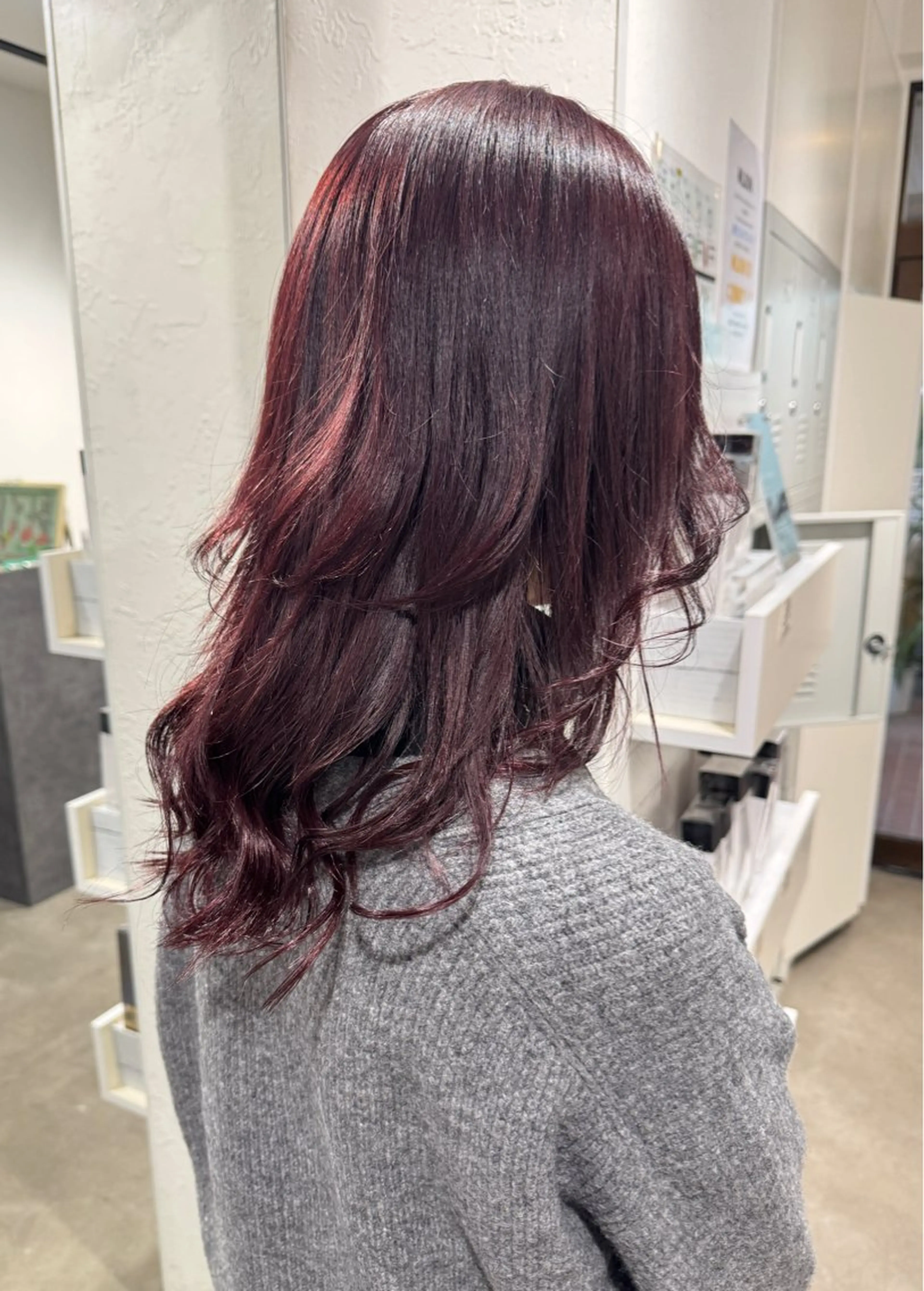 カラー ハイトーン/レイヤー /艶カラー🎀のヘアスタイル