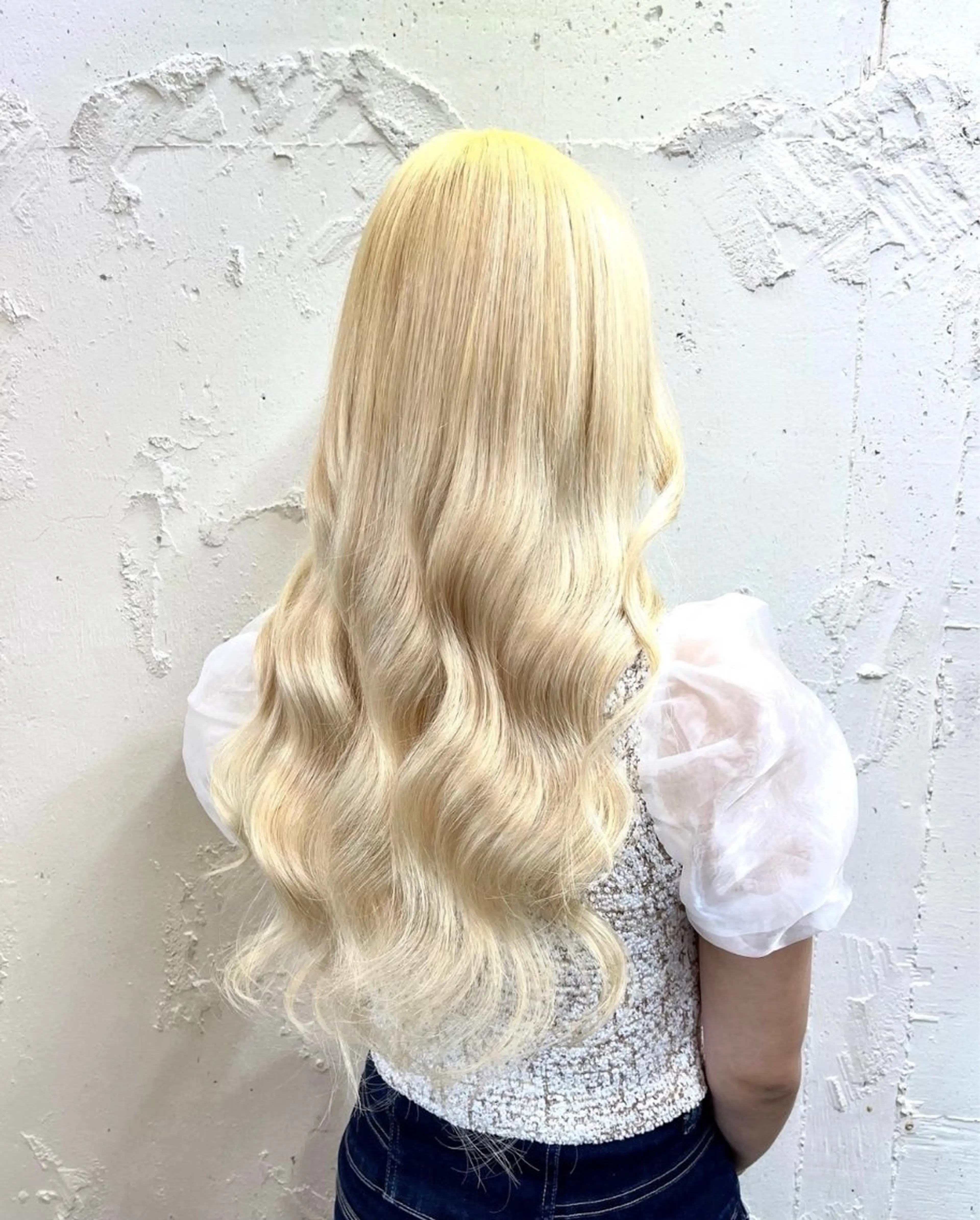 ロング エクステ レイヤーカット /konomiのヘアスタイル