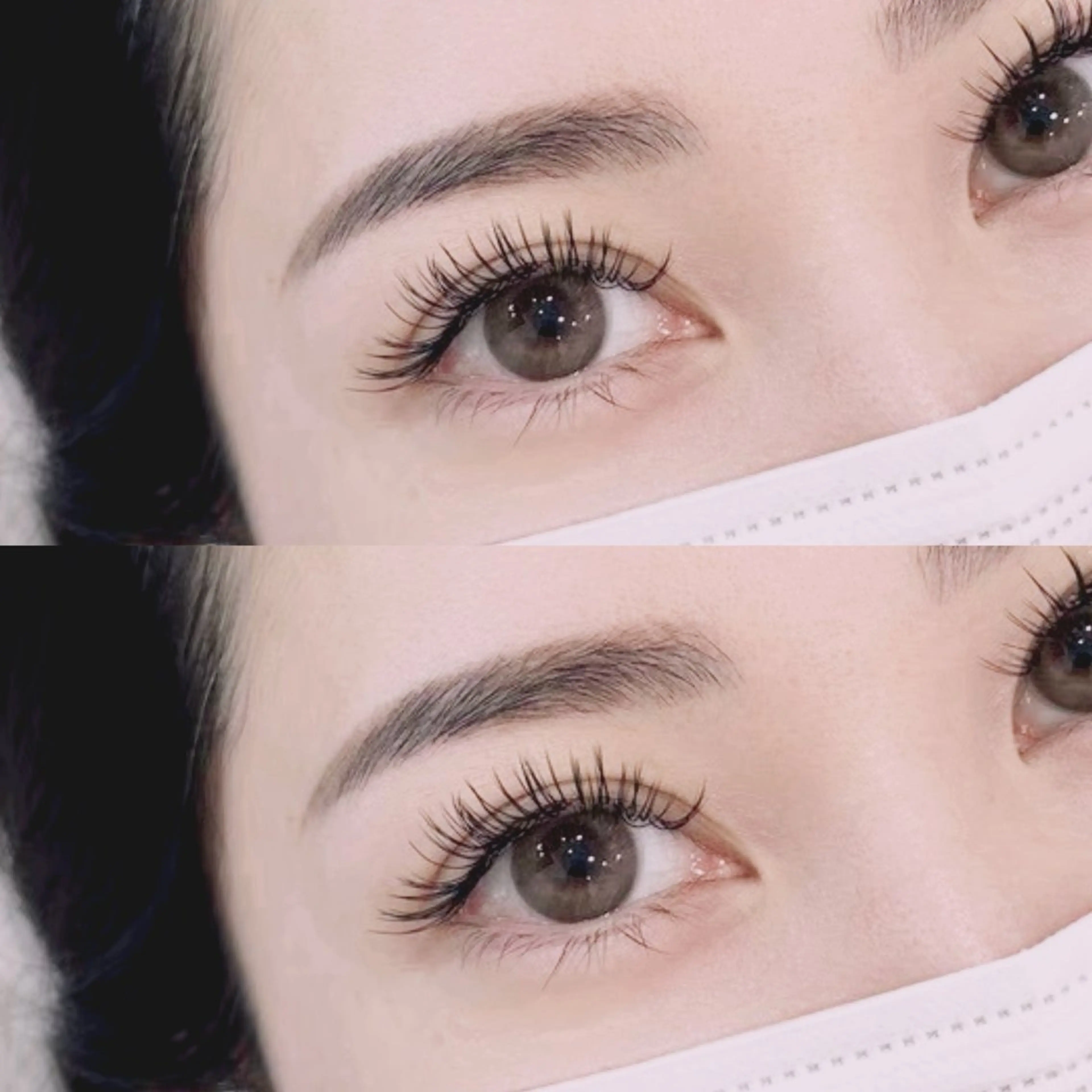 マツエク・マツパ ダイヤモンドアイズ ♡KOSUGE♡のマツエク・マツパデザイン