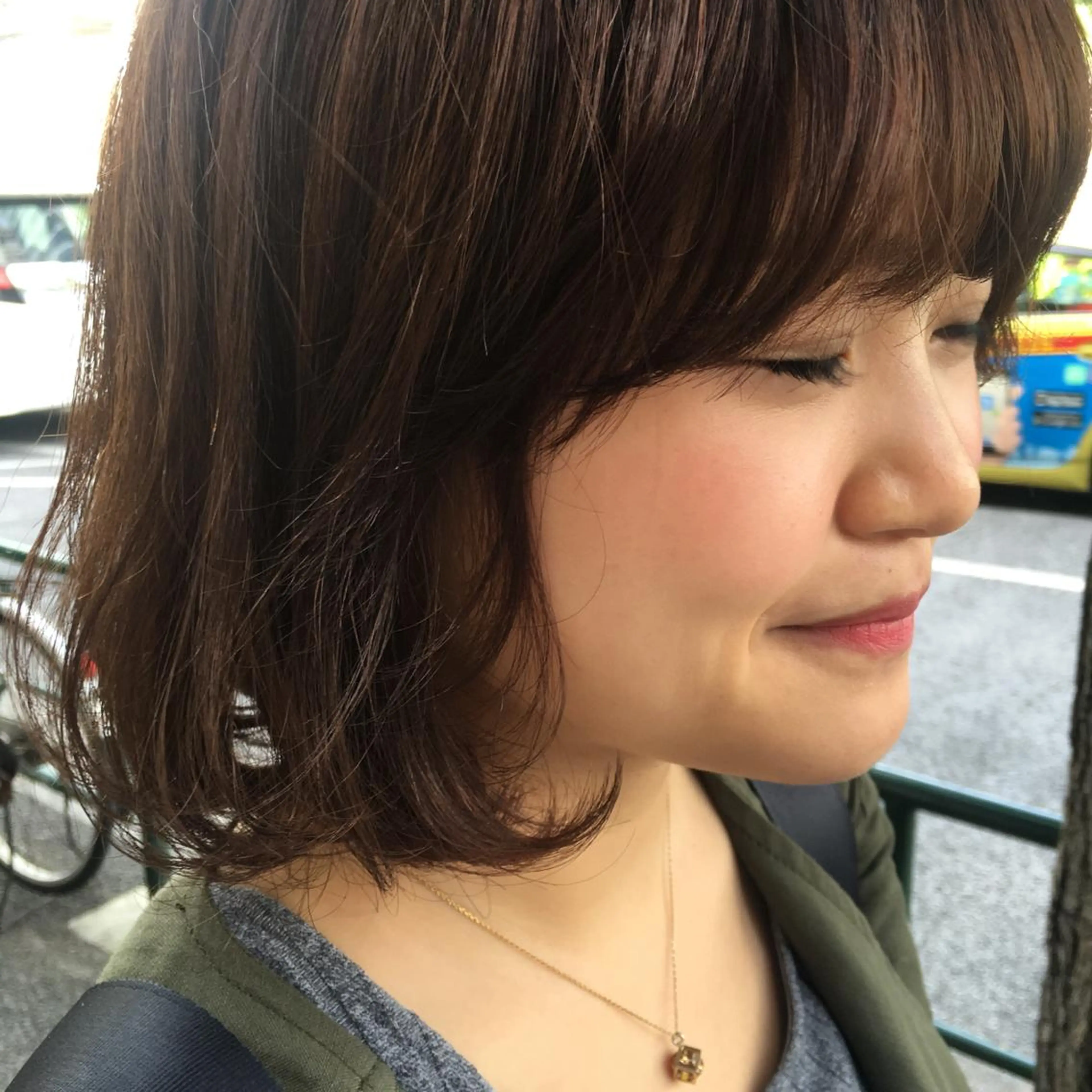 ショート カラー ヘアアレンジ せこぐち まいのヘアスタイル