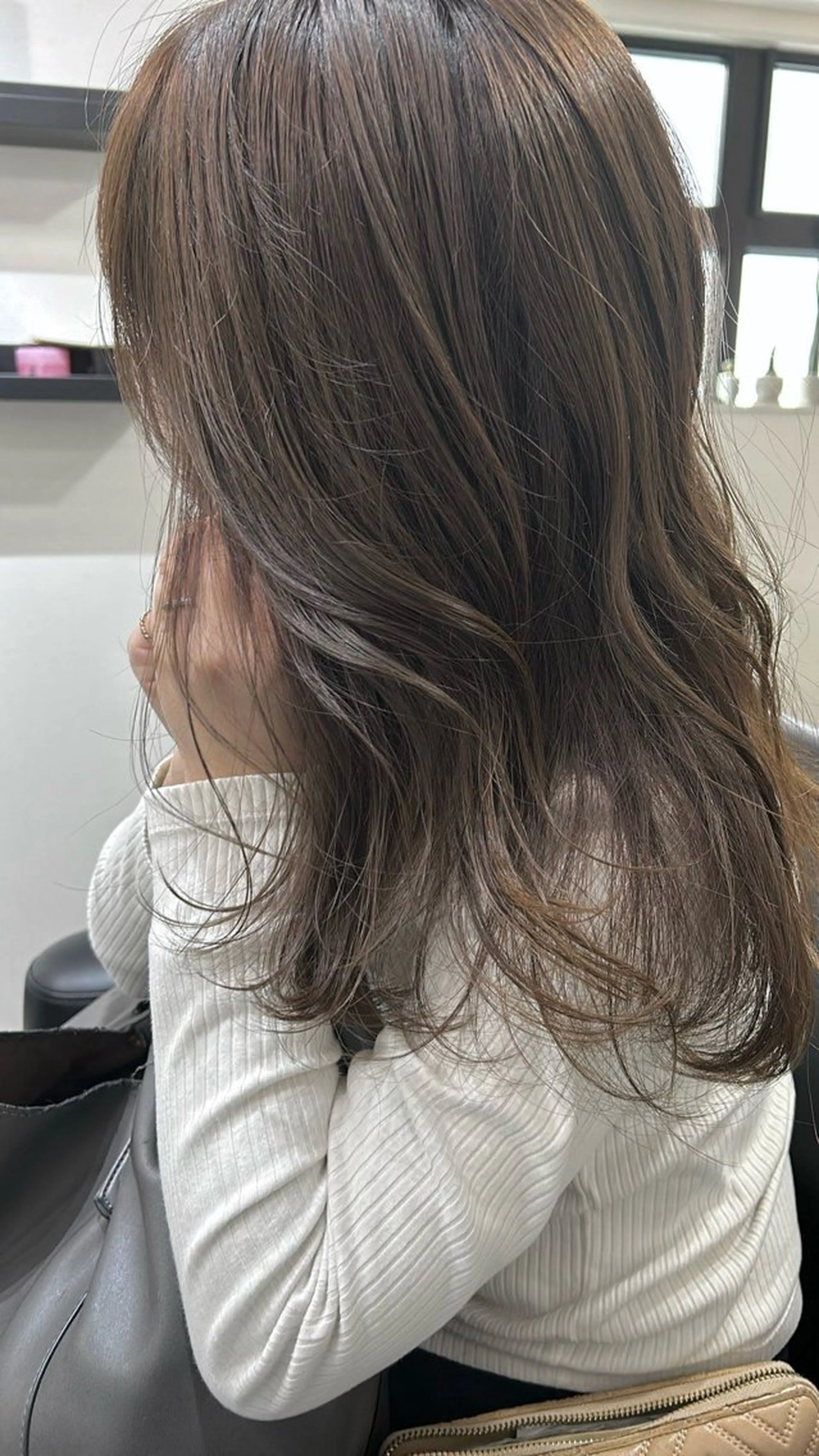 ご新規様限定20%OFF🌿透明感カラー＋色持ちTRの写真