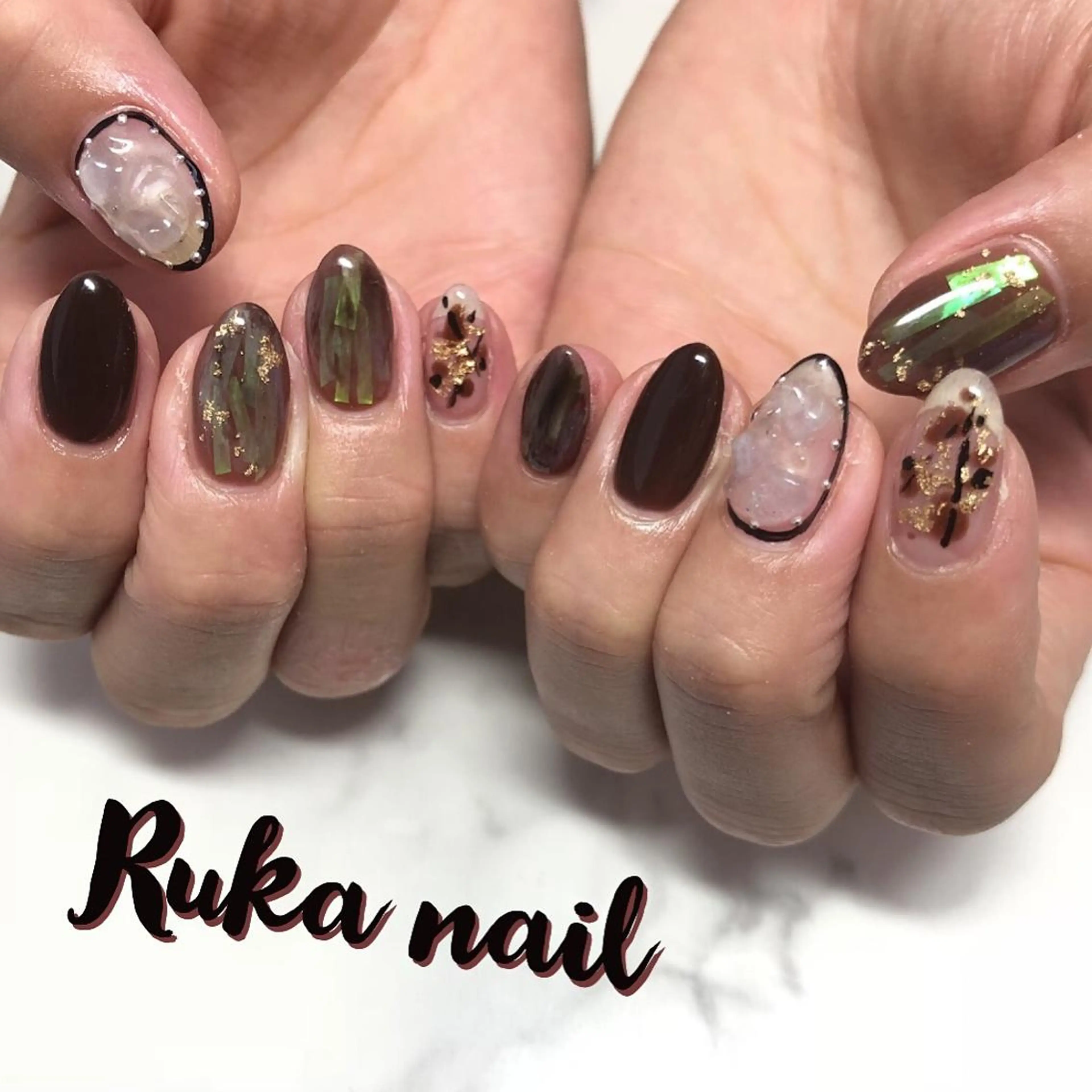 ネイル Ruka nail 【ﾙｶ ﾈｲﾙ】のネイルデザイン