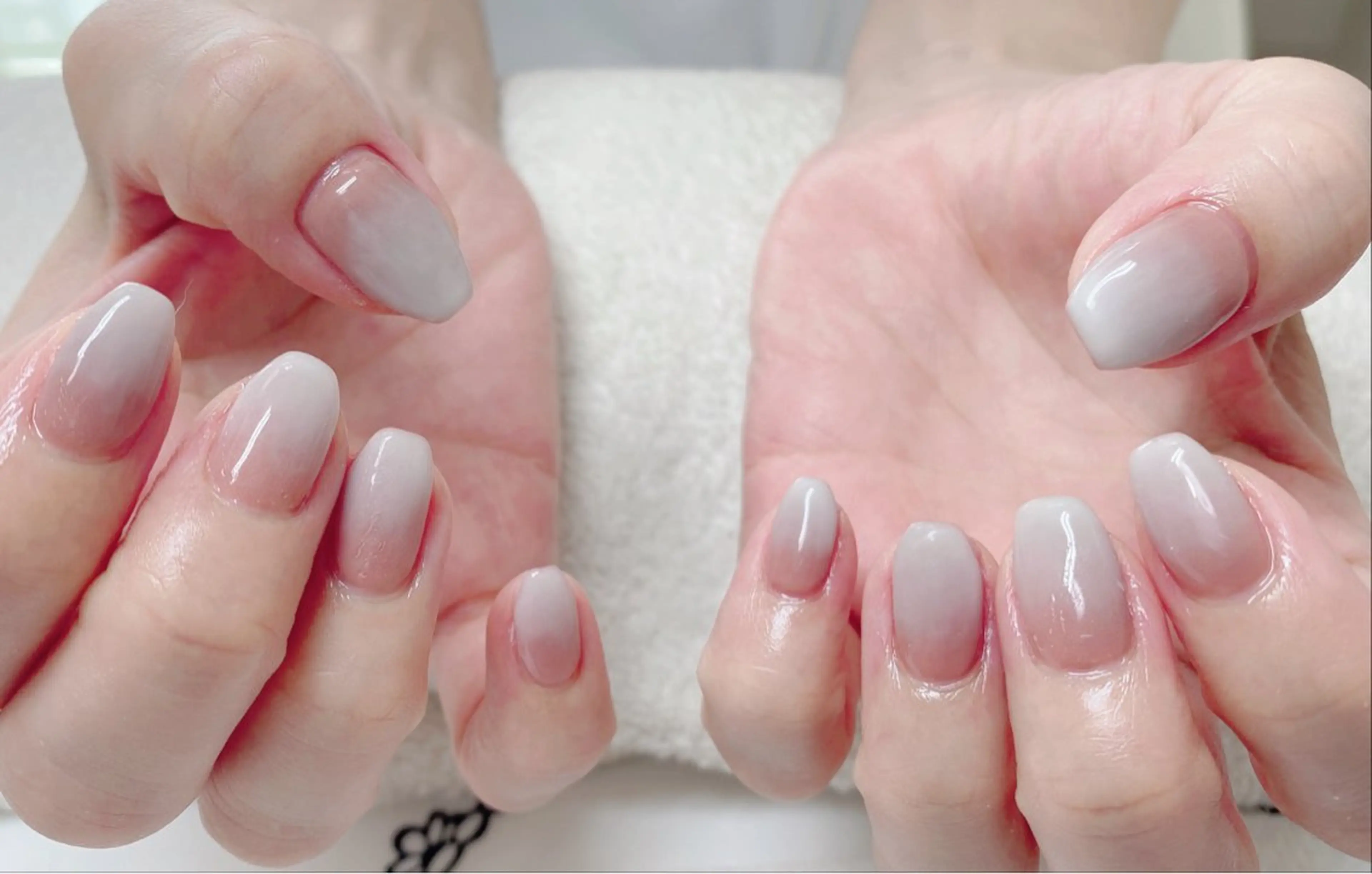 ネイル MYU Nails所属・ニュアンスネイル🌈 MYU Nailsのネイルデザイン