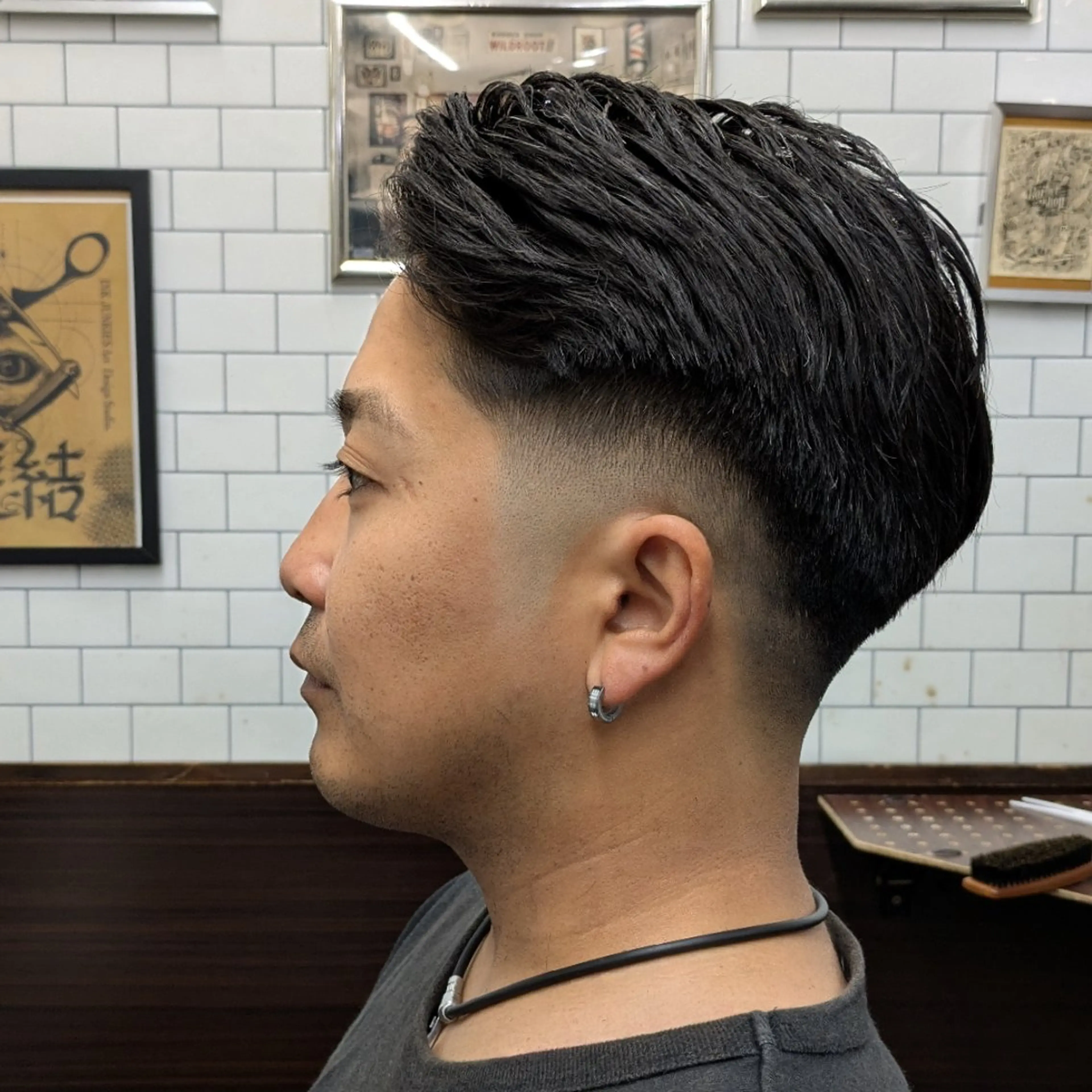 ショート メンズ カット 金城 宏宜のヘアスタイル