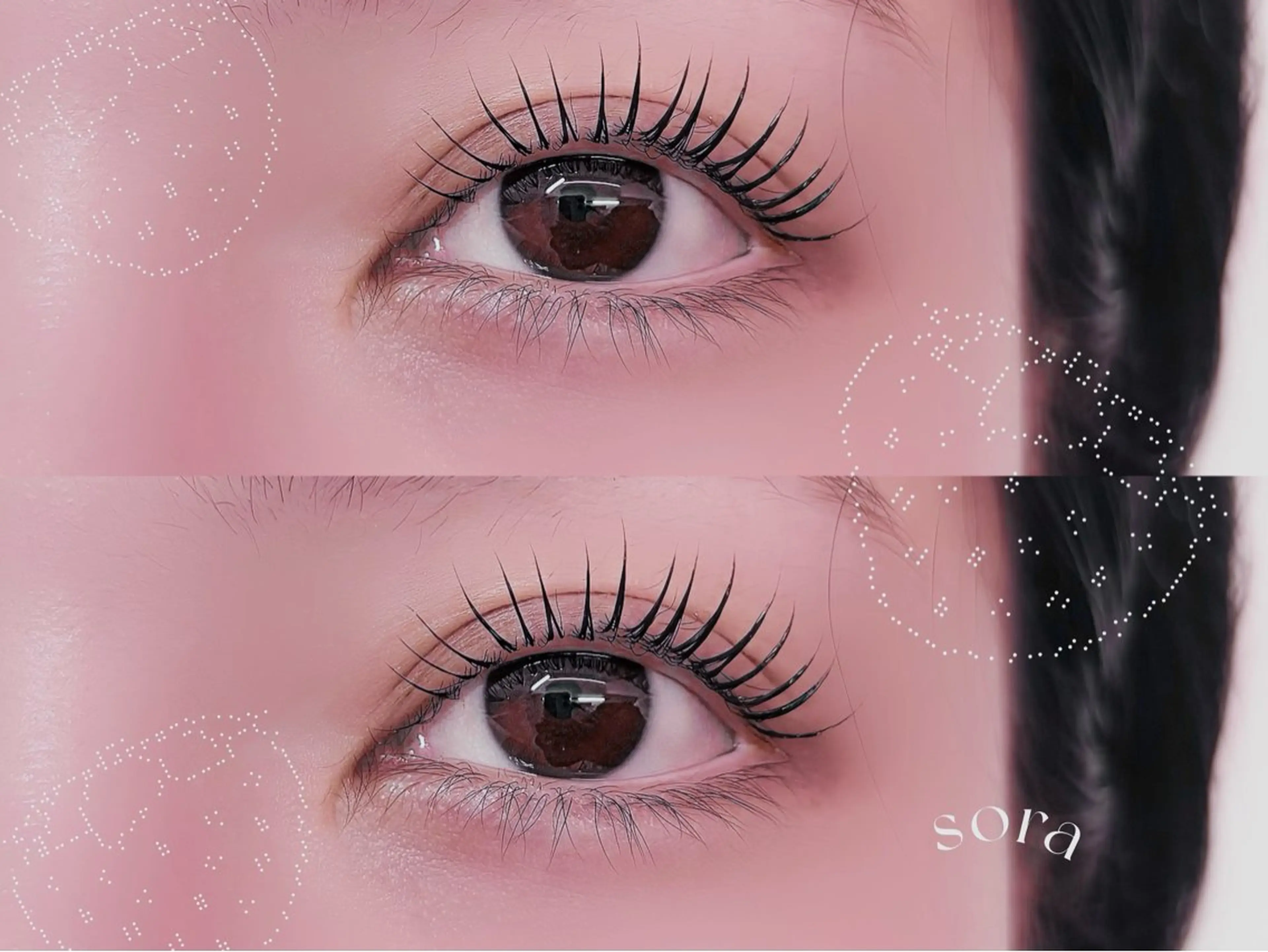 マツエク・マツパ マツパ 🍀WOLTOKYO 池袋🍀そらのマツエク・マツパデザイン