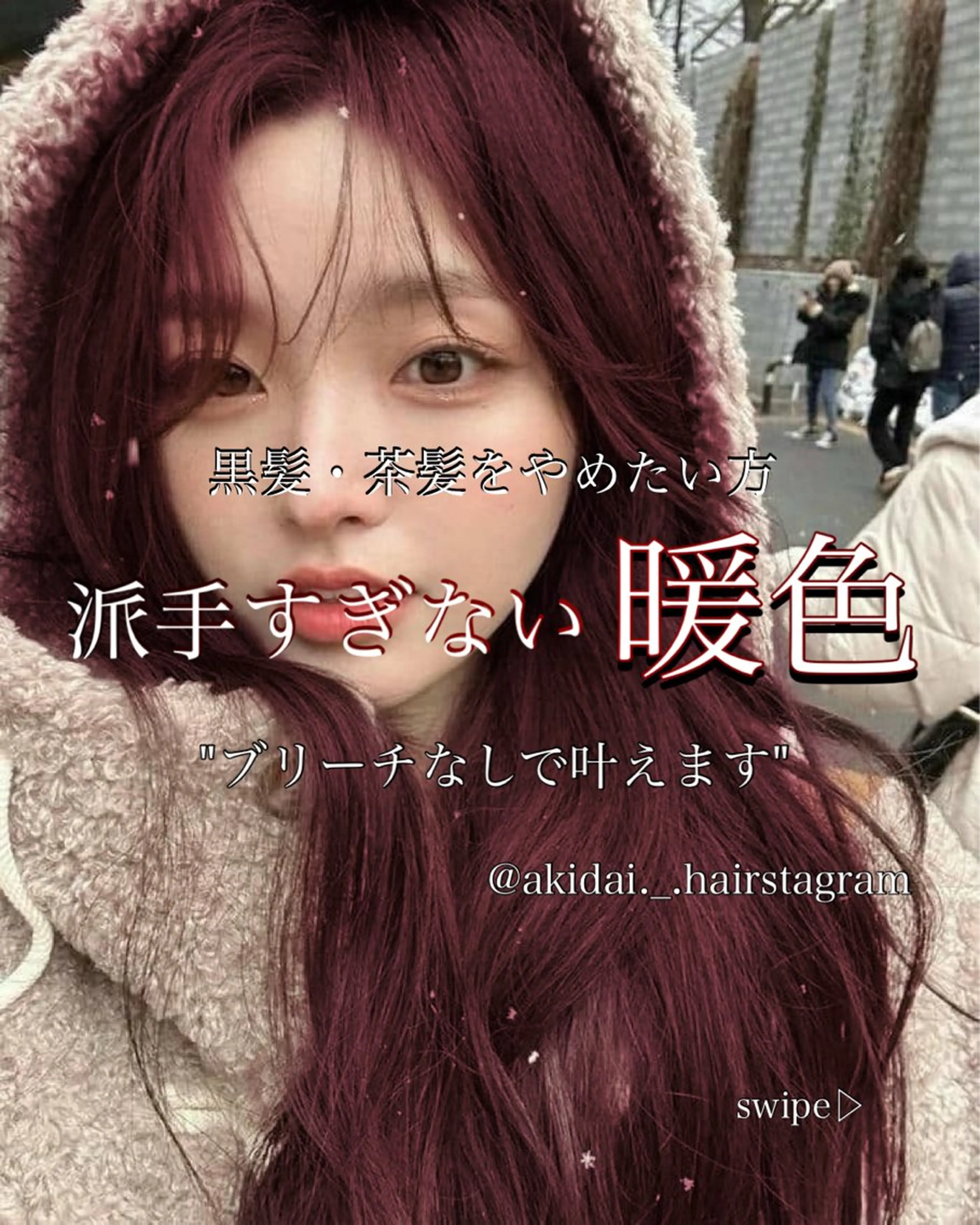 カラー ヘアカラー 🥀暖色/髪質改善 🥀🫧秋元大地🫧のヘアスタイル