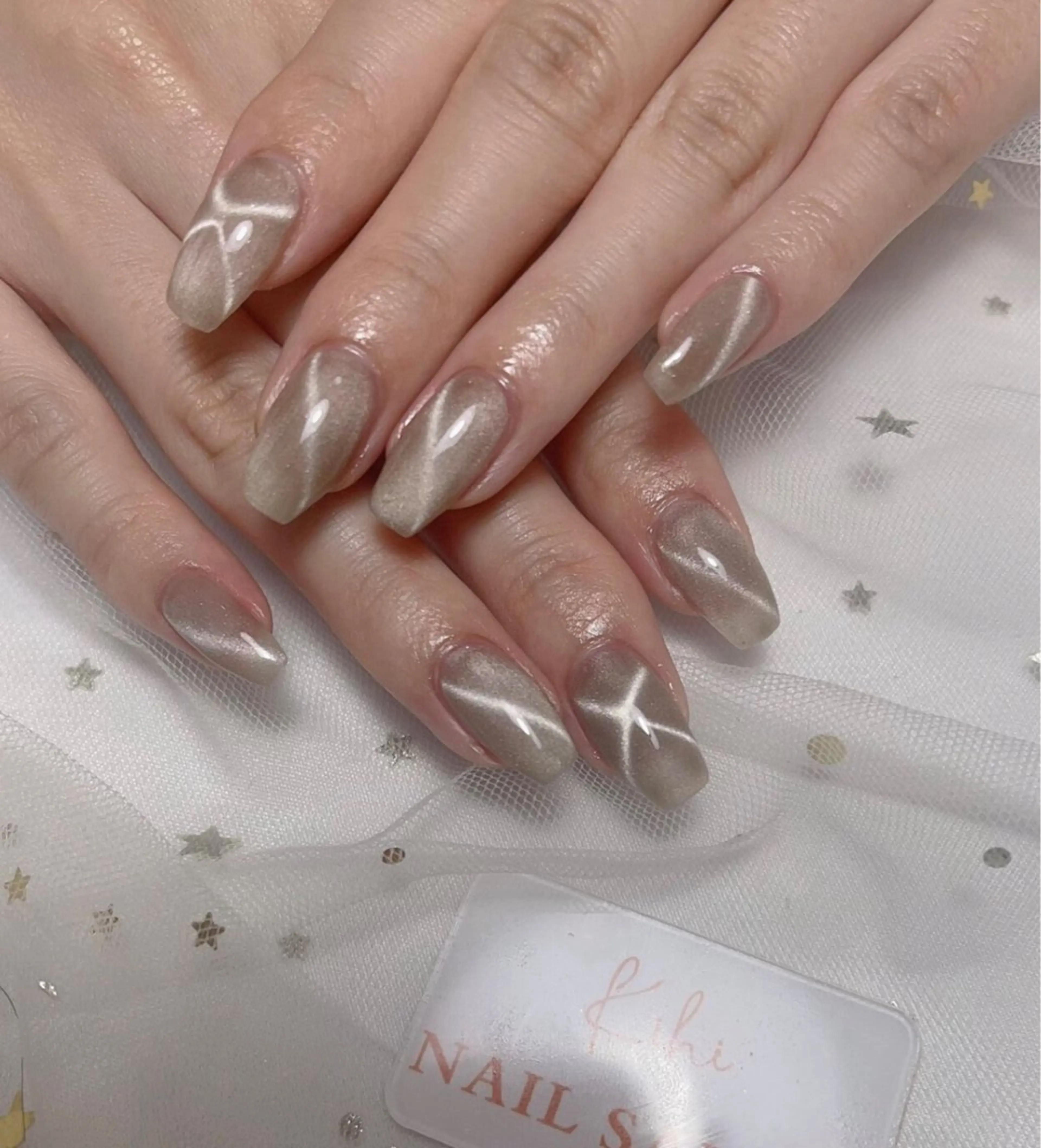 ネイル 福島 みきのネイルデザイン