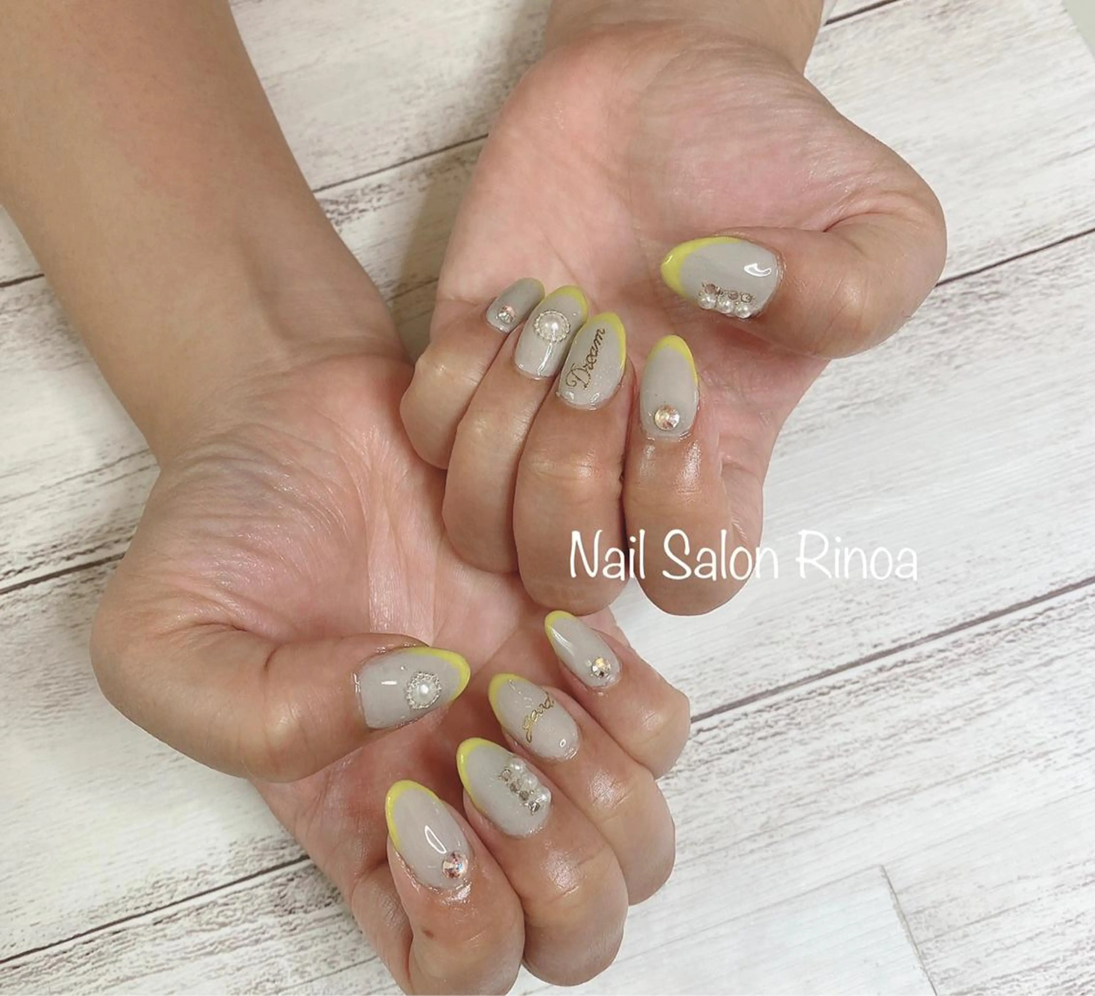 ネイル Nail Salon Rinoaのネイルデザイン