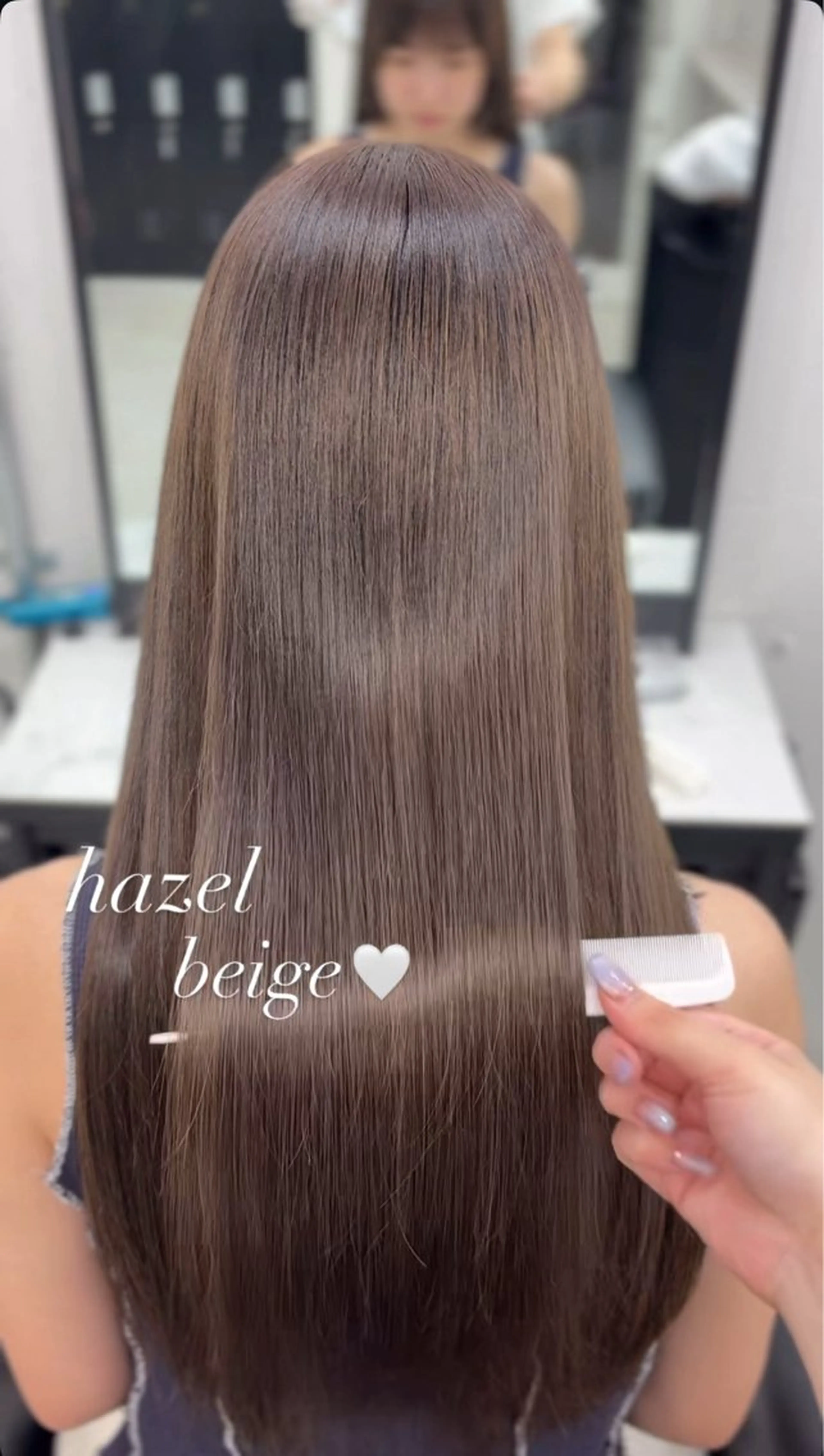 カラー haruna☪︎ モデル募集中✩のヘアスタイル