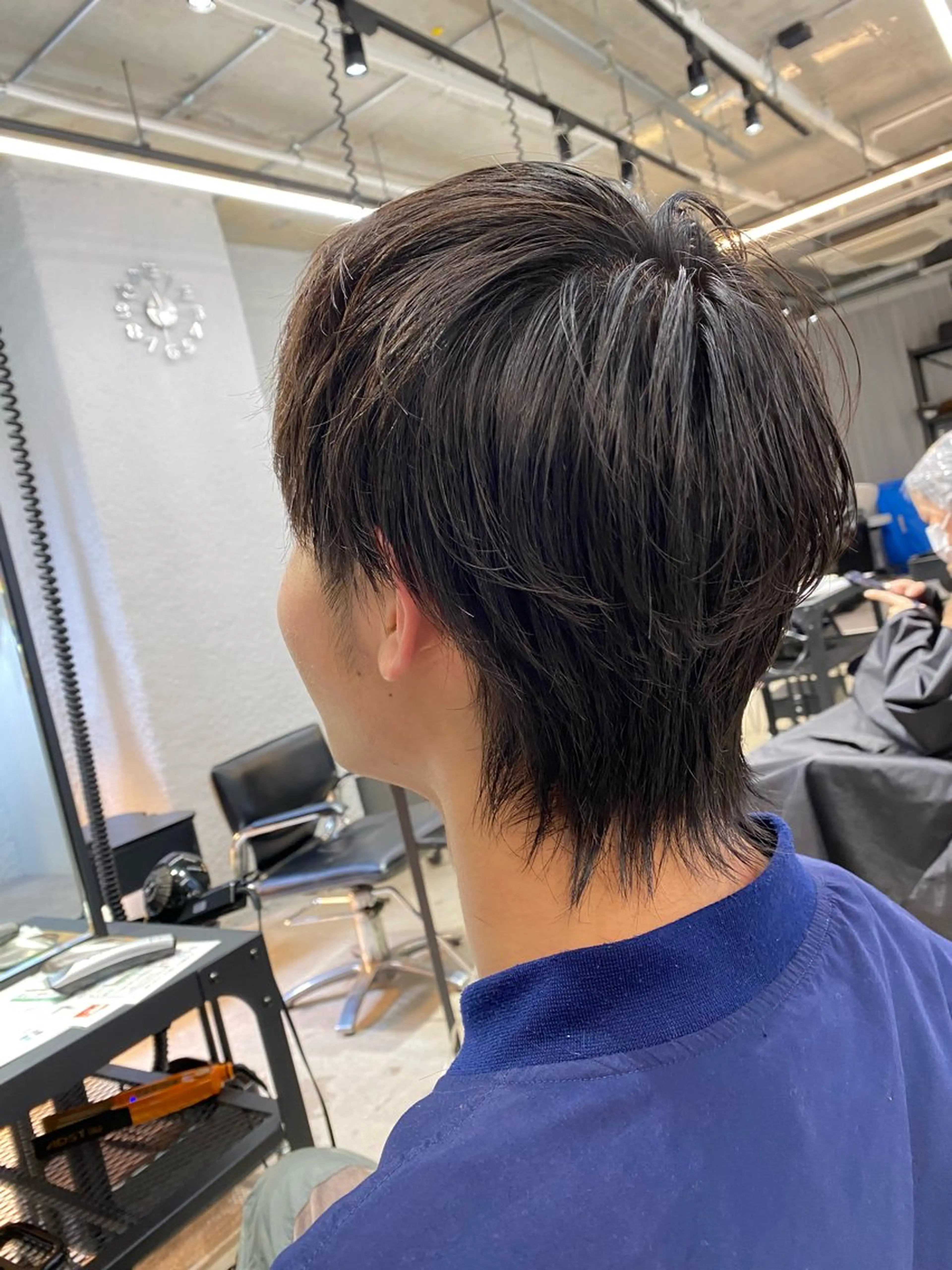 ミディアム 野原 ひかるのヘアスタイル