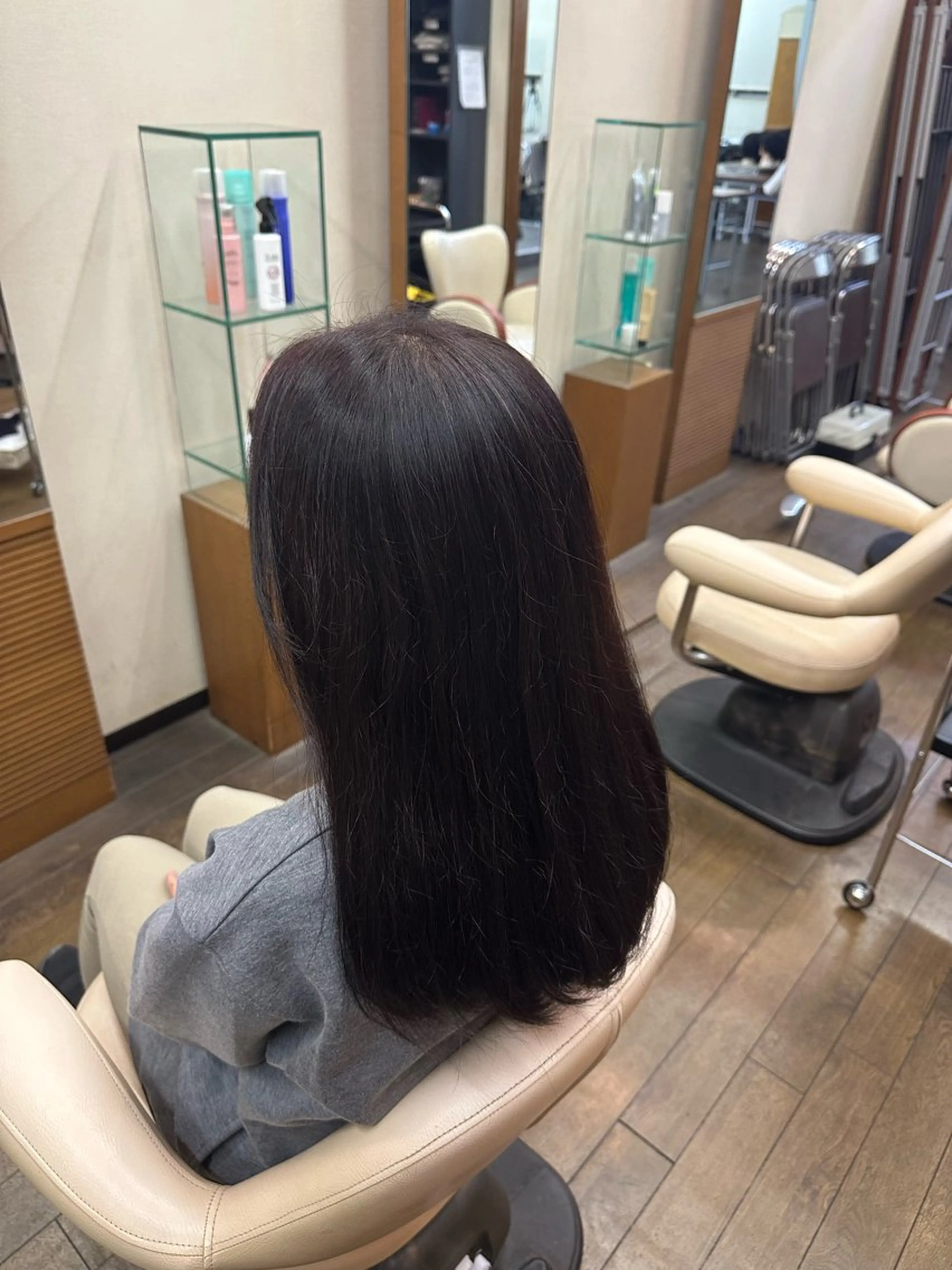 ロング カラー 早見 つばさのヘアスタイル