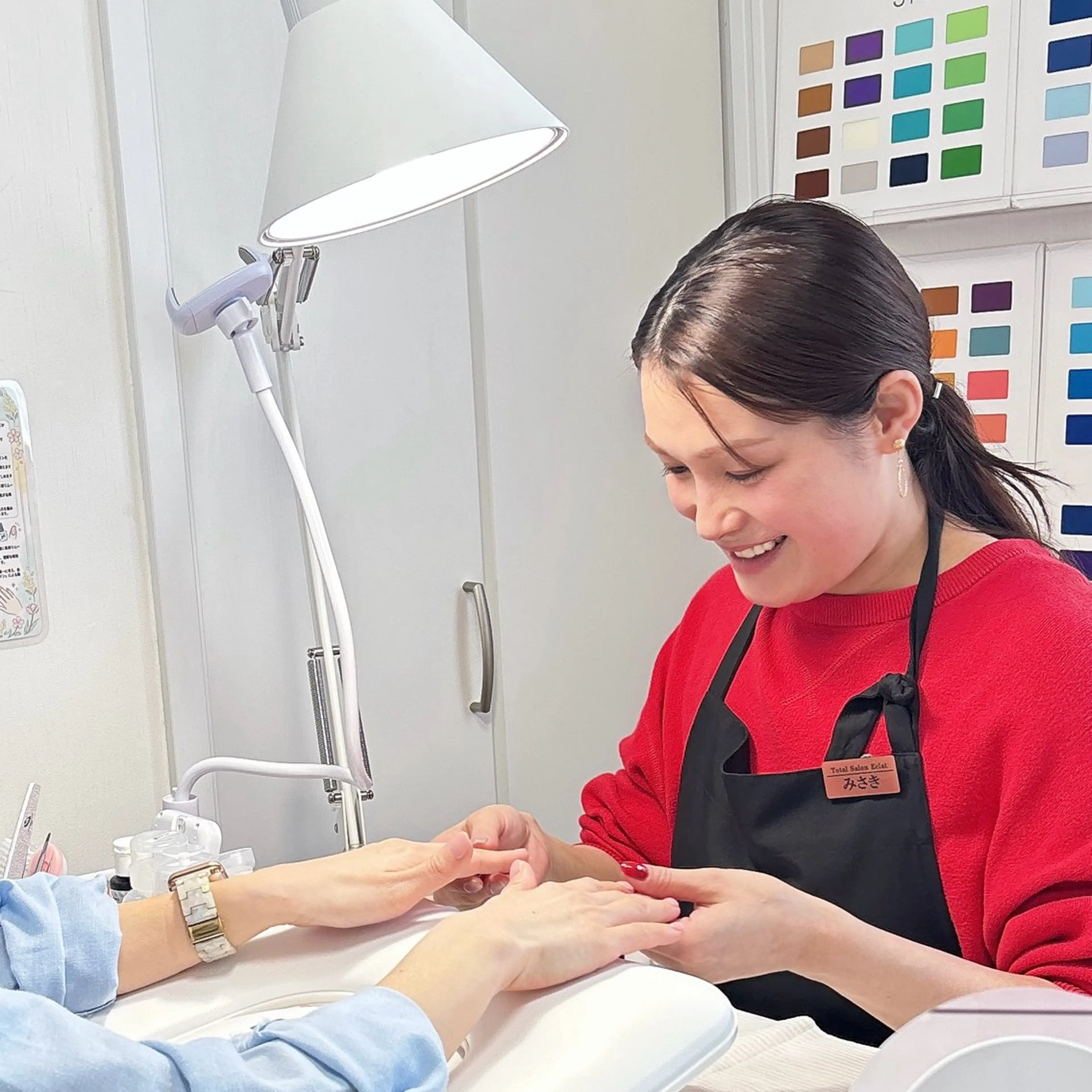 ネイル ハンドネイル ハンドケア みさき Éclat（エクラ）のネイルデザイン