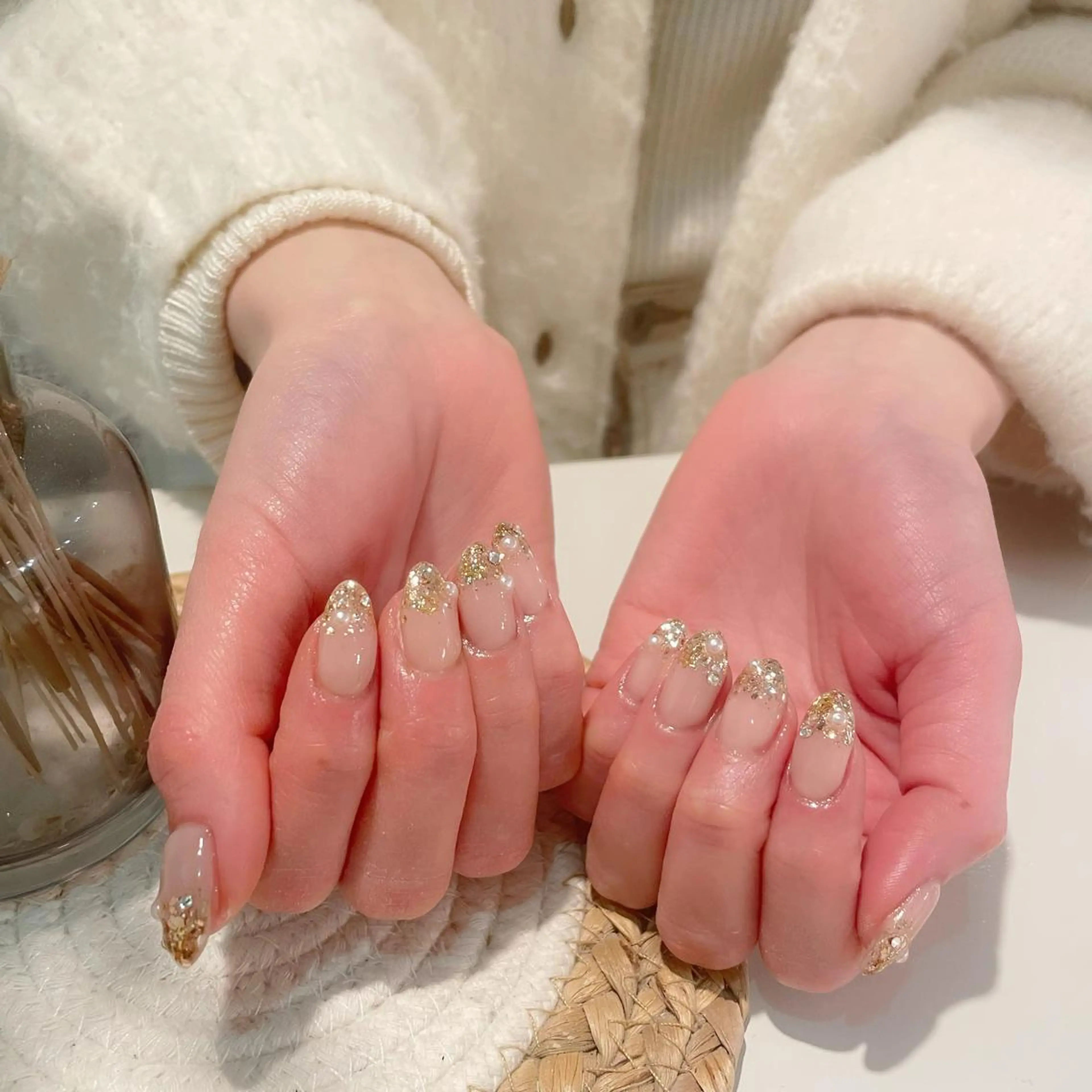 ネイル キラキラネイル ハンドネイル D.d Nail Moeのネイルデザイン