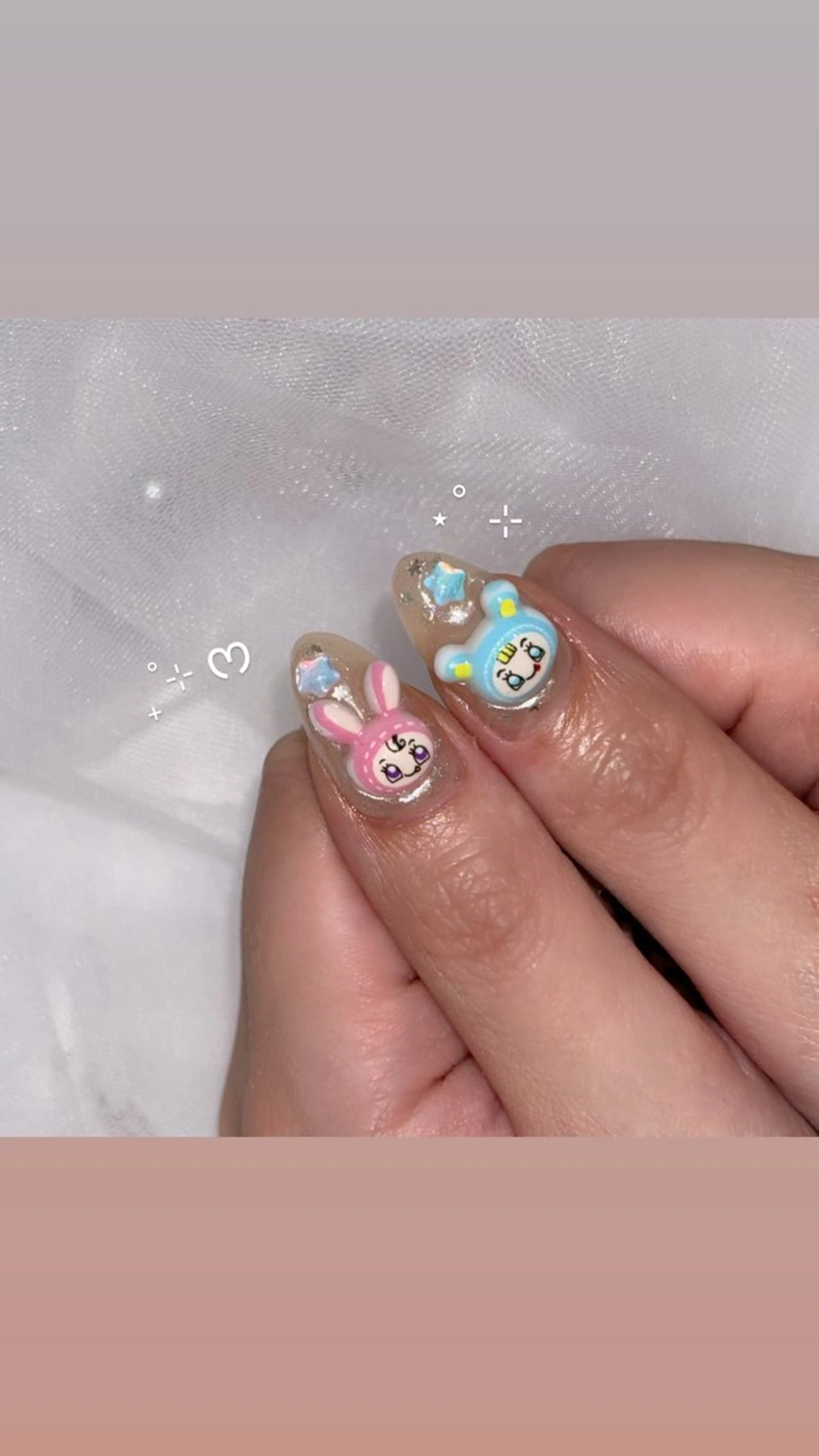 ネイル anelle Amiのネイルデザイン