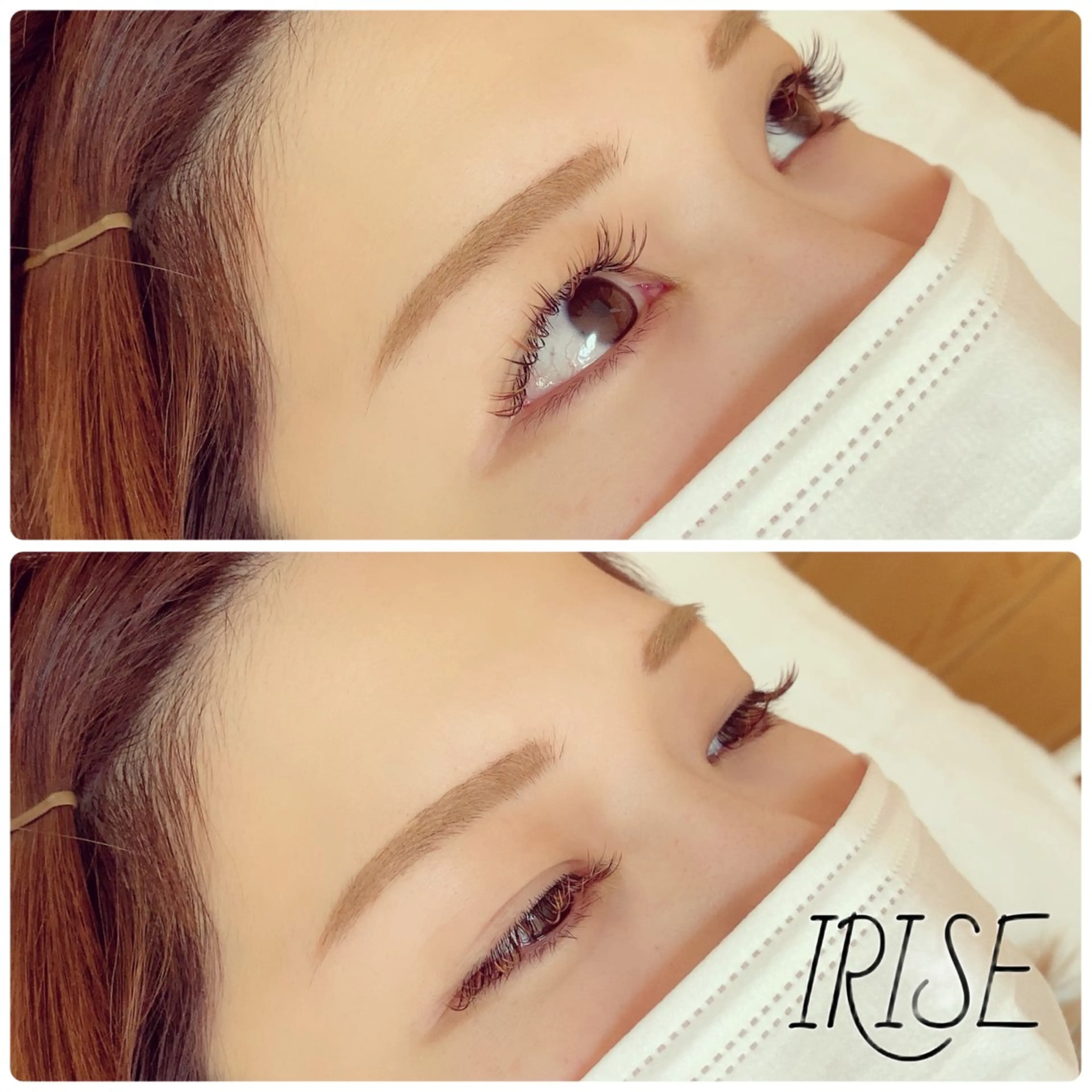 マツエク・マツパ salon de iriseのマツエク・マツパデザイン