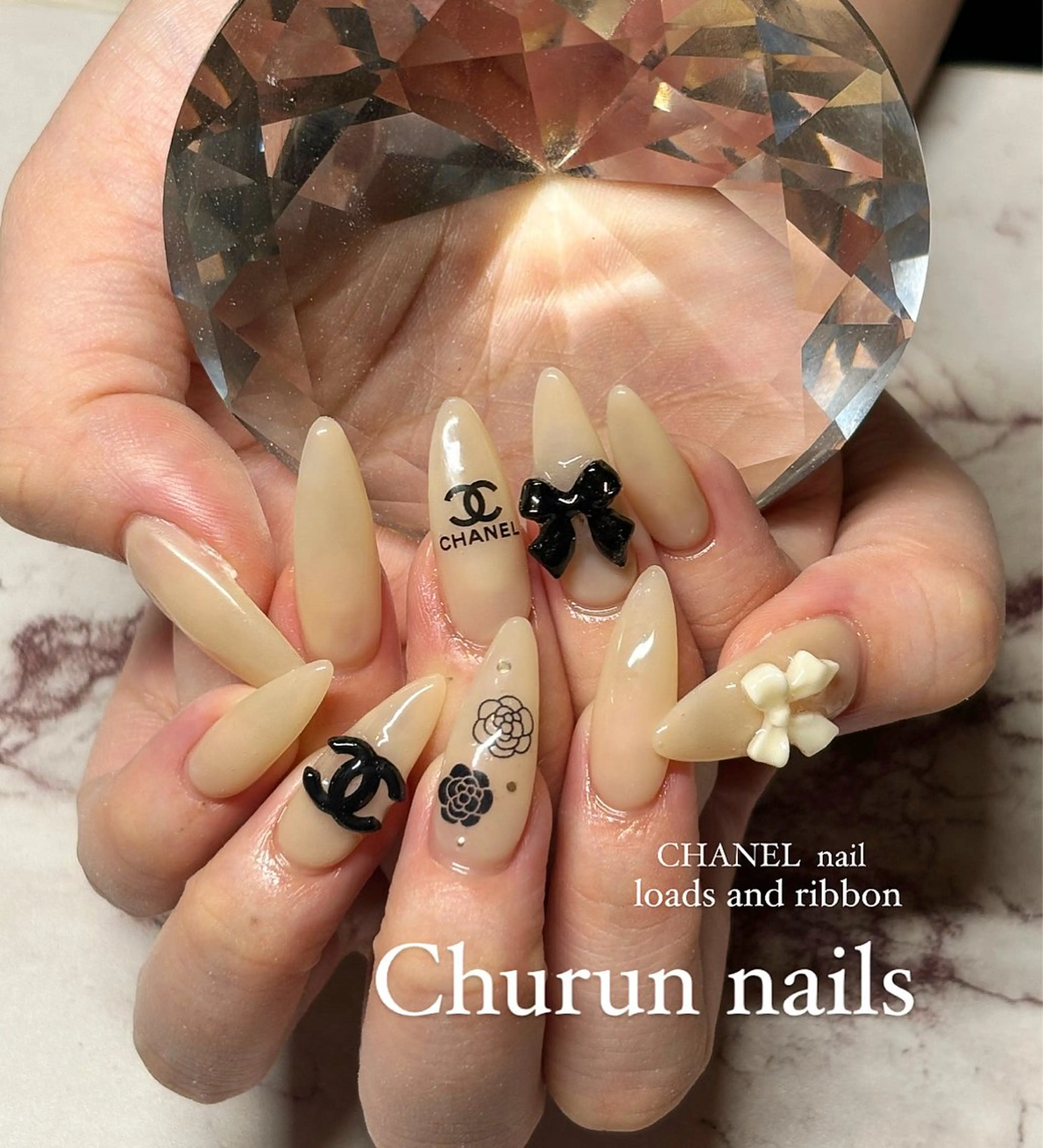 ネイル 777nail salonのネイルデザイン